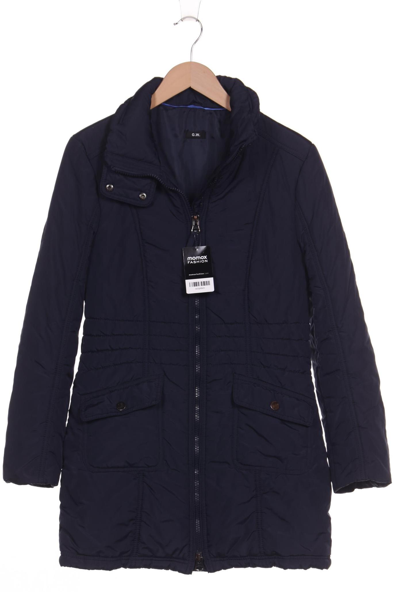 

Gerry Weber Damen Mantel, marineblau, Gr. 38