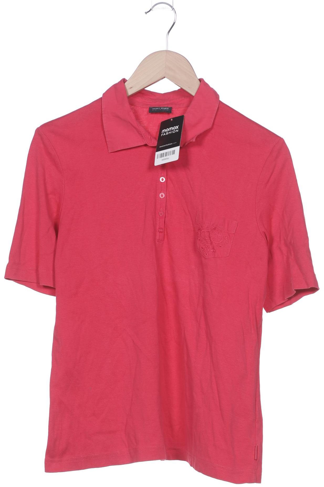 

Gerry Weber Damen Poloshirt, pink, Gr. 42