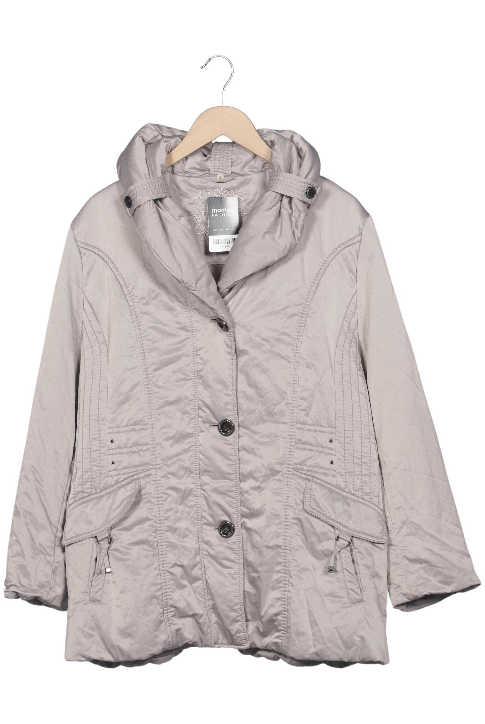 

Gerry Weber Damen Jacke, beige, Gr. 46