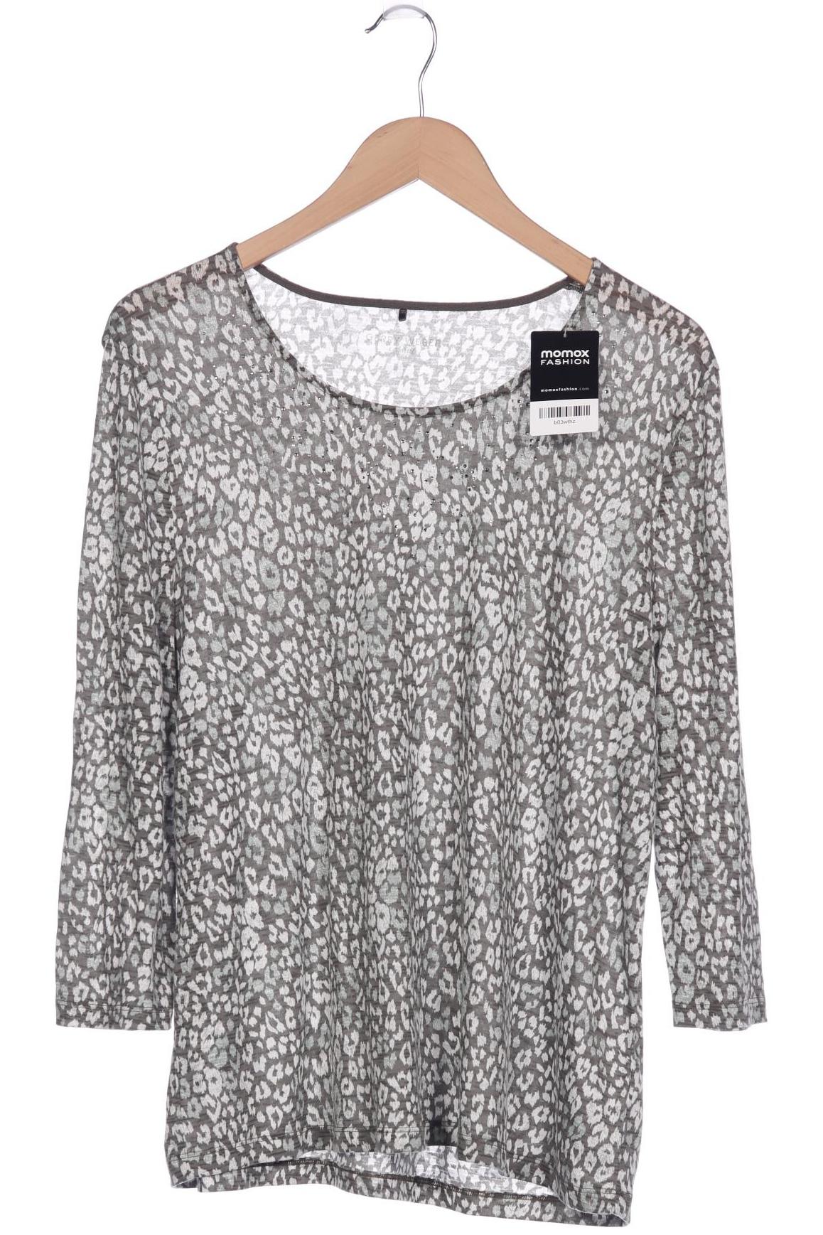 

Gerry Weber Damen Langarmshirt, grün, Gr. 46
