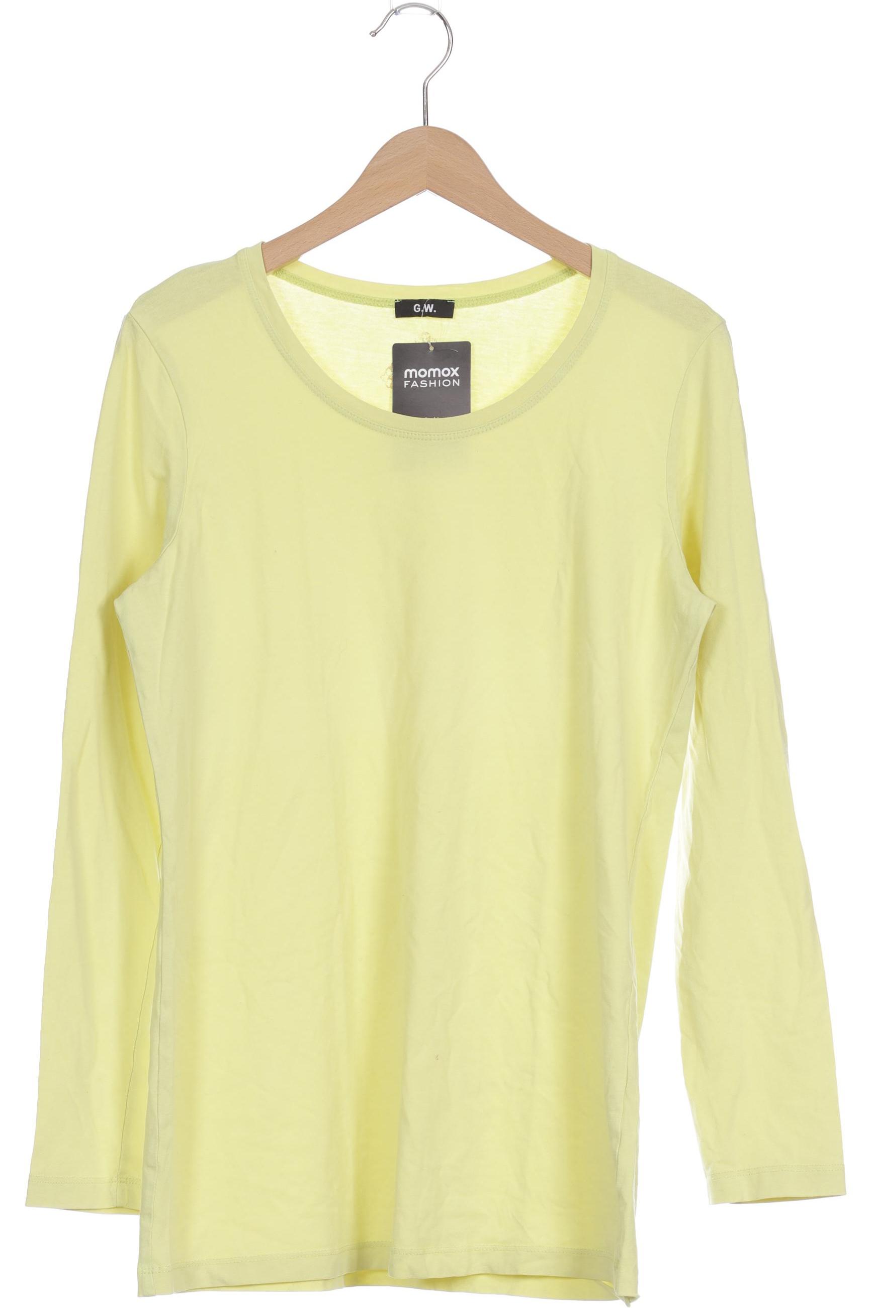 

Gerry Weber Damen Langarmshirt, gelb, Gr. 40