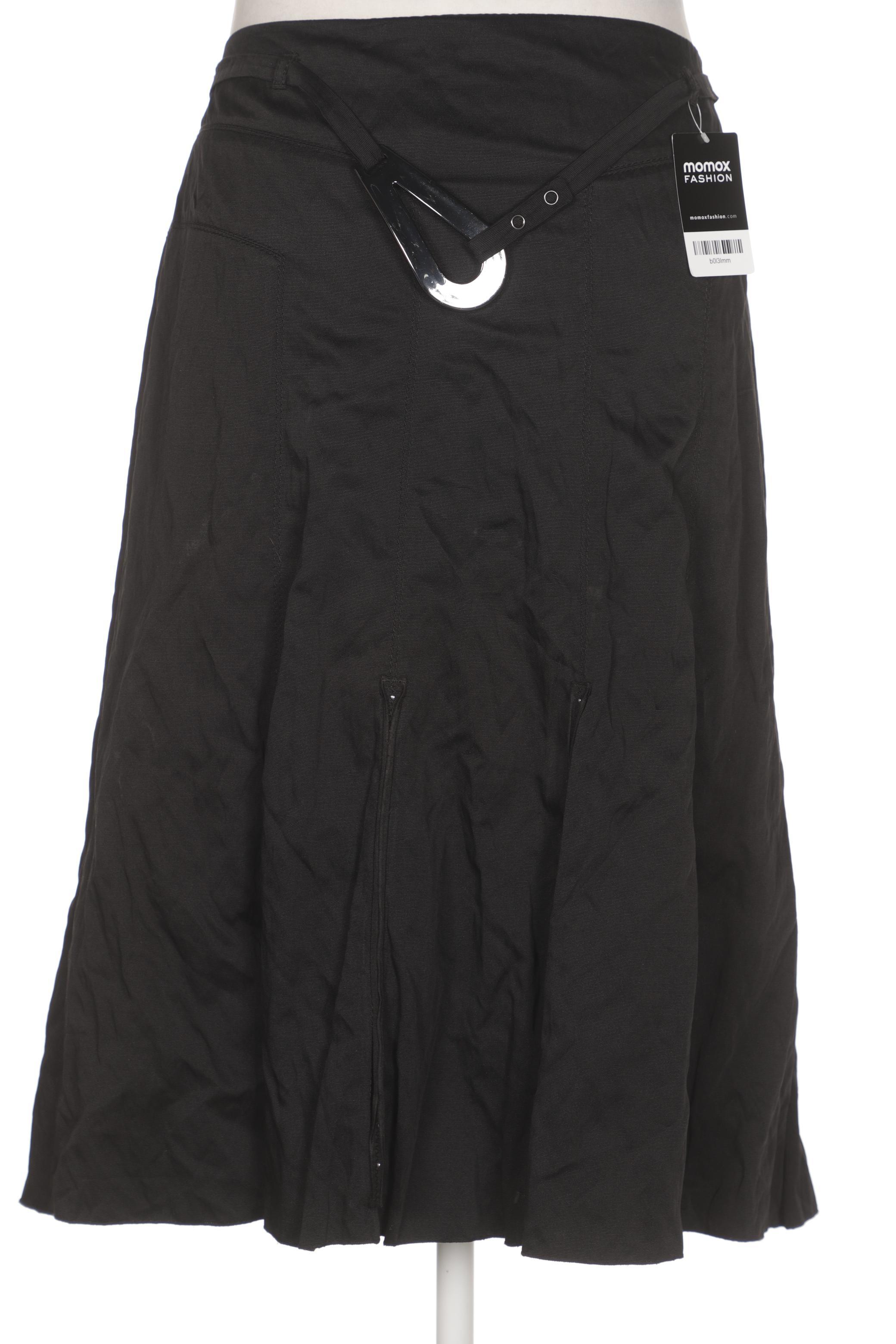 

Gerry Weber Damen Rock, schwarz, Gr. 46