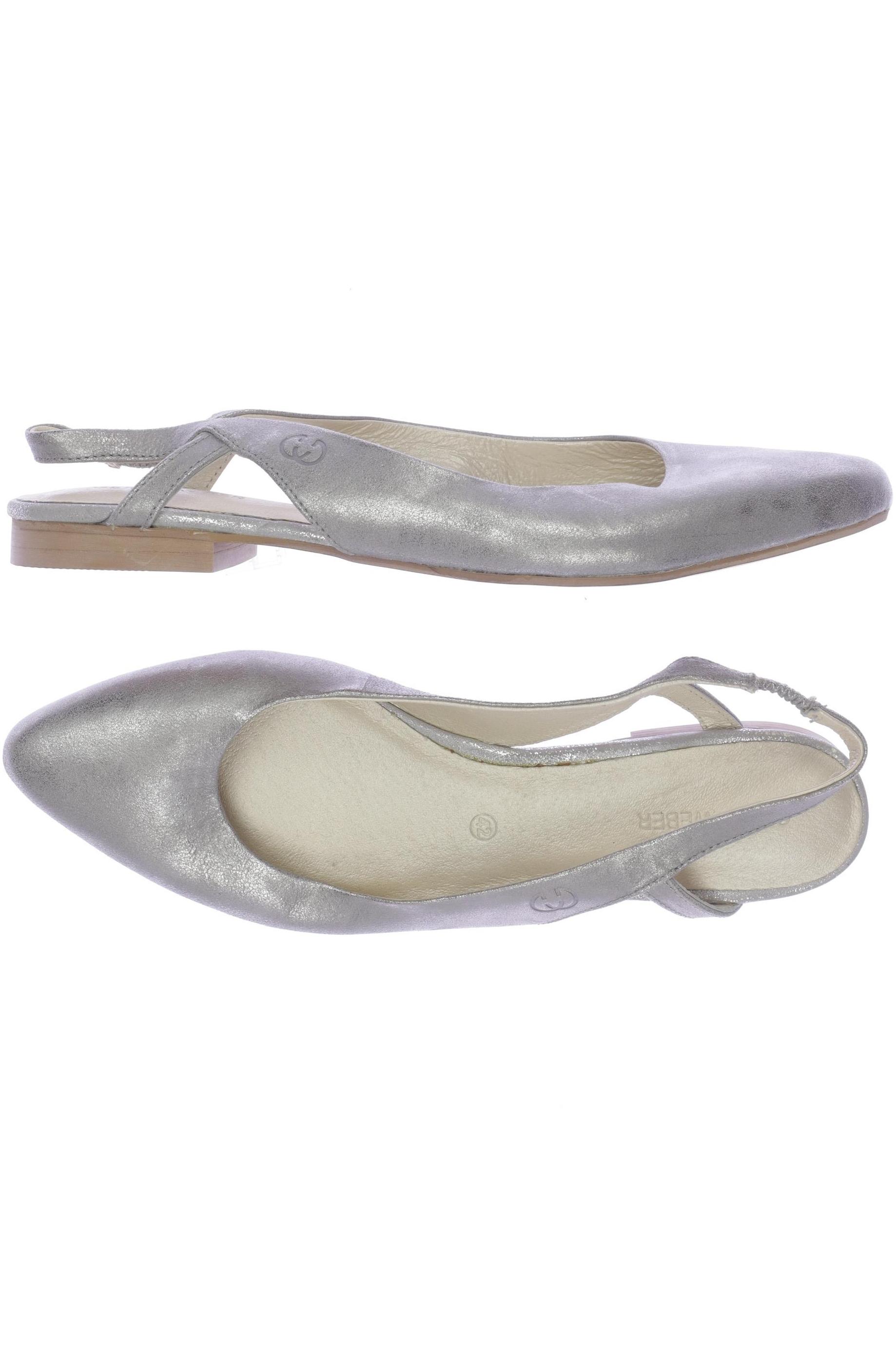 

Gerry Weber Damen Ballerinas, silber, Gr. 42