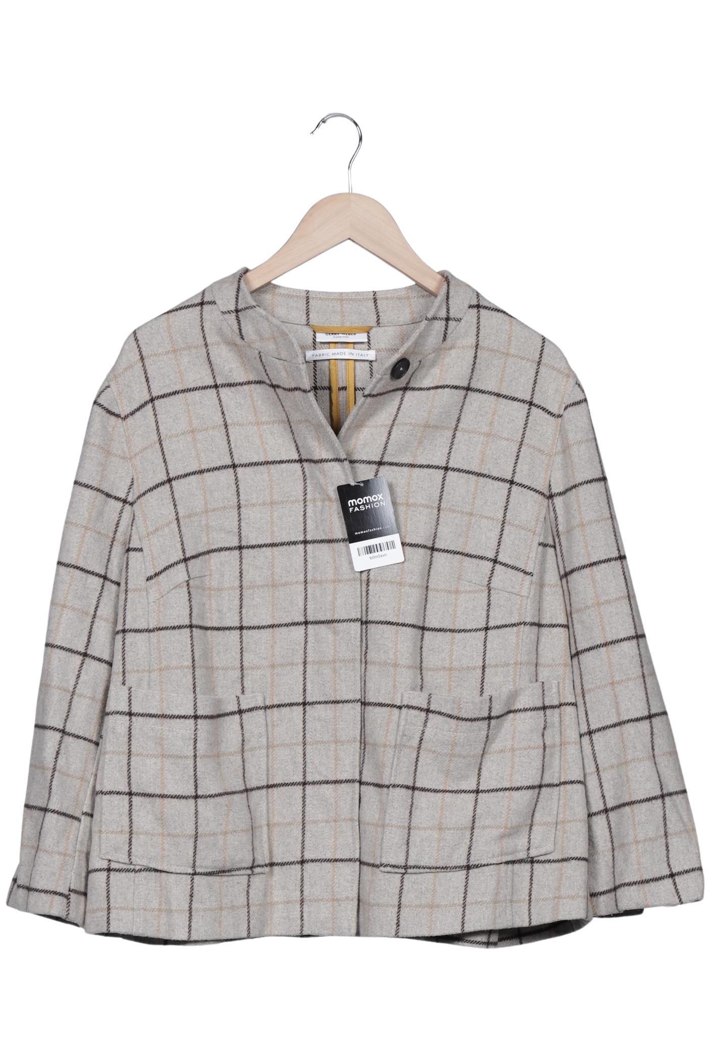 

Gerry Weber Damen Jacke, grau, Gr. 46