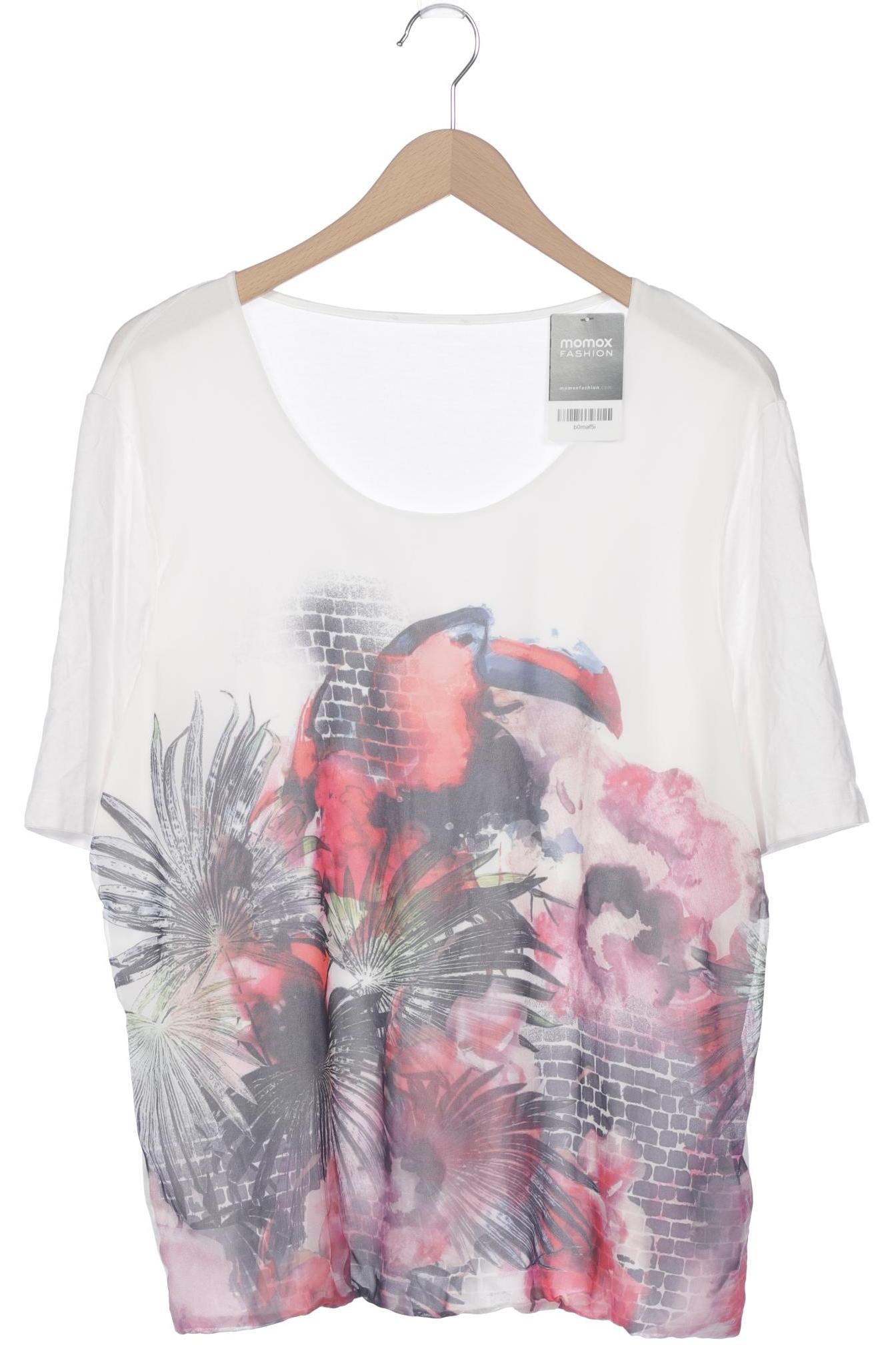 

Gerry Weber Damen T-Shirt, weiß, Gr. 44