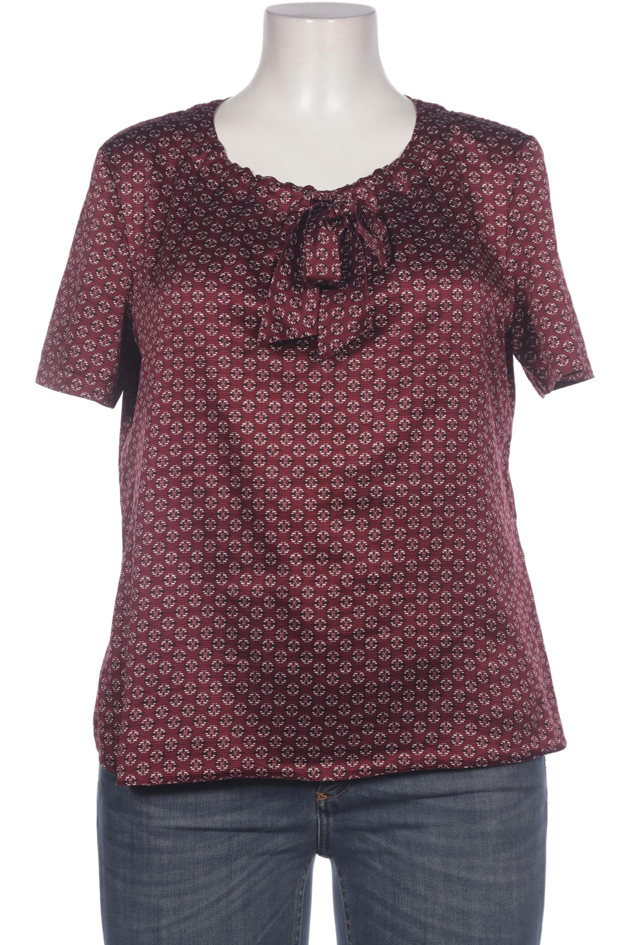 

Gerry Weber Damen Bluse, bordeaux, Gr. 42