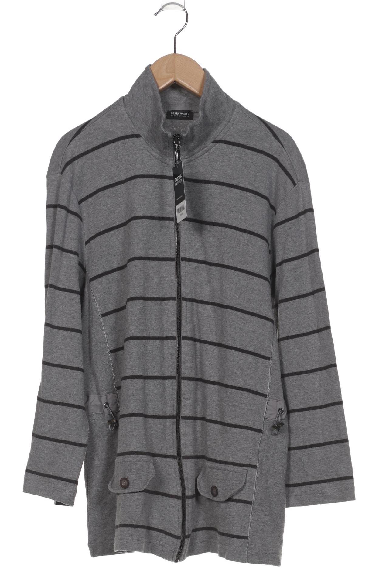 

Gerry Weber Damen Strickjacke, grau, Gr. 44