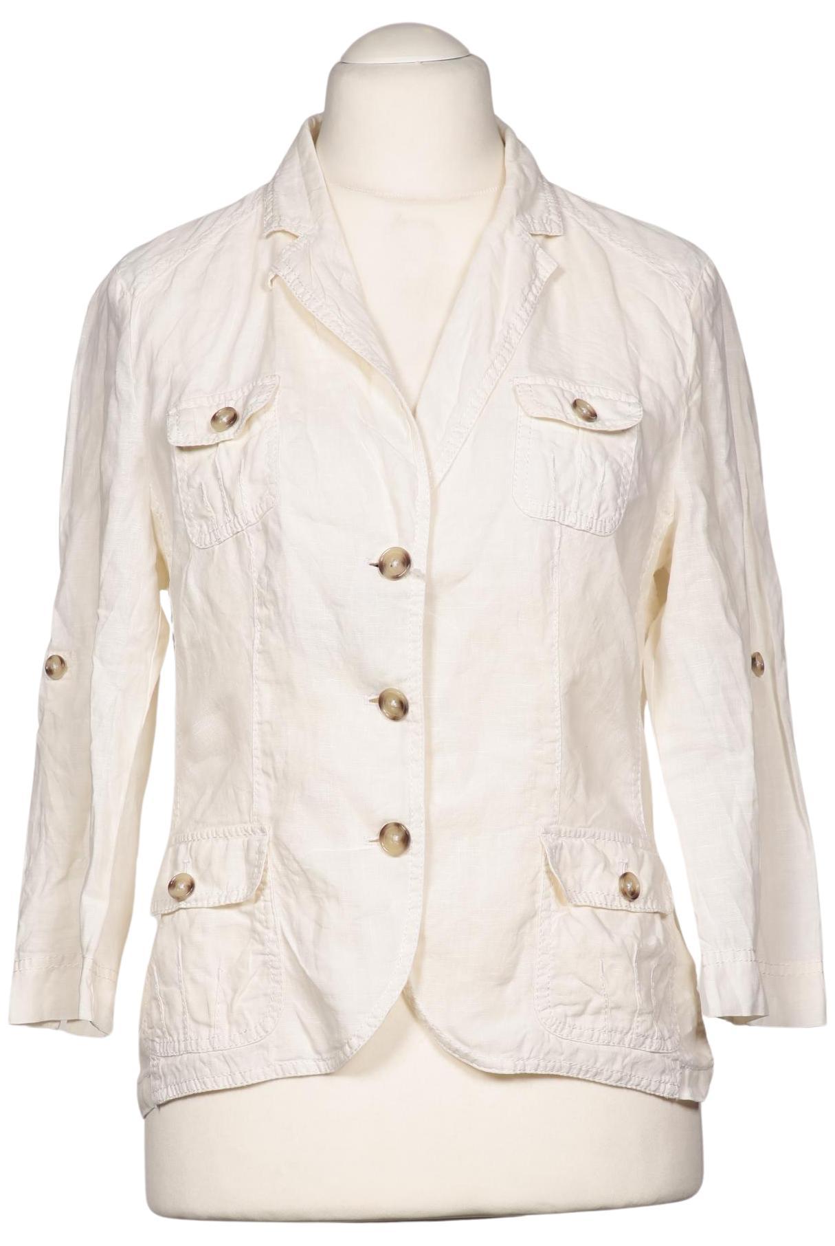 

Gerry Weber Damen Blazer, cremeweiß, Gr. 42