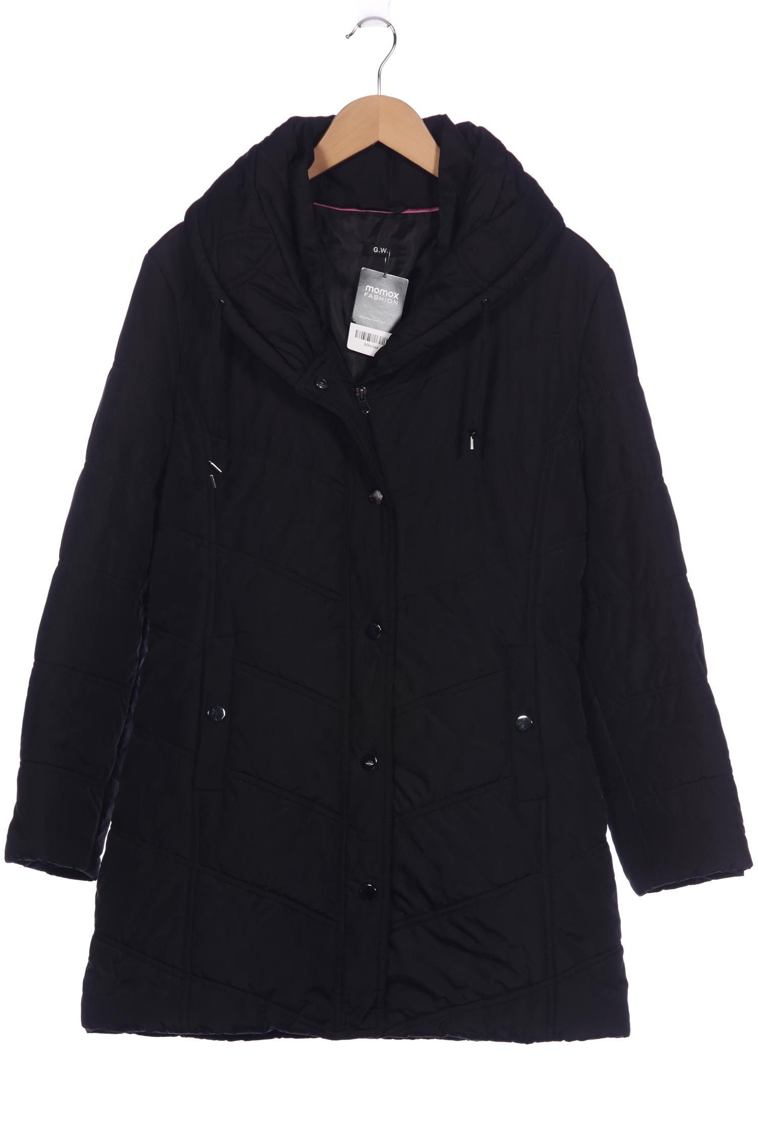 

Gerry Weber Damen Mantel, schwarz, Gr. 42