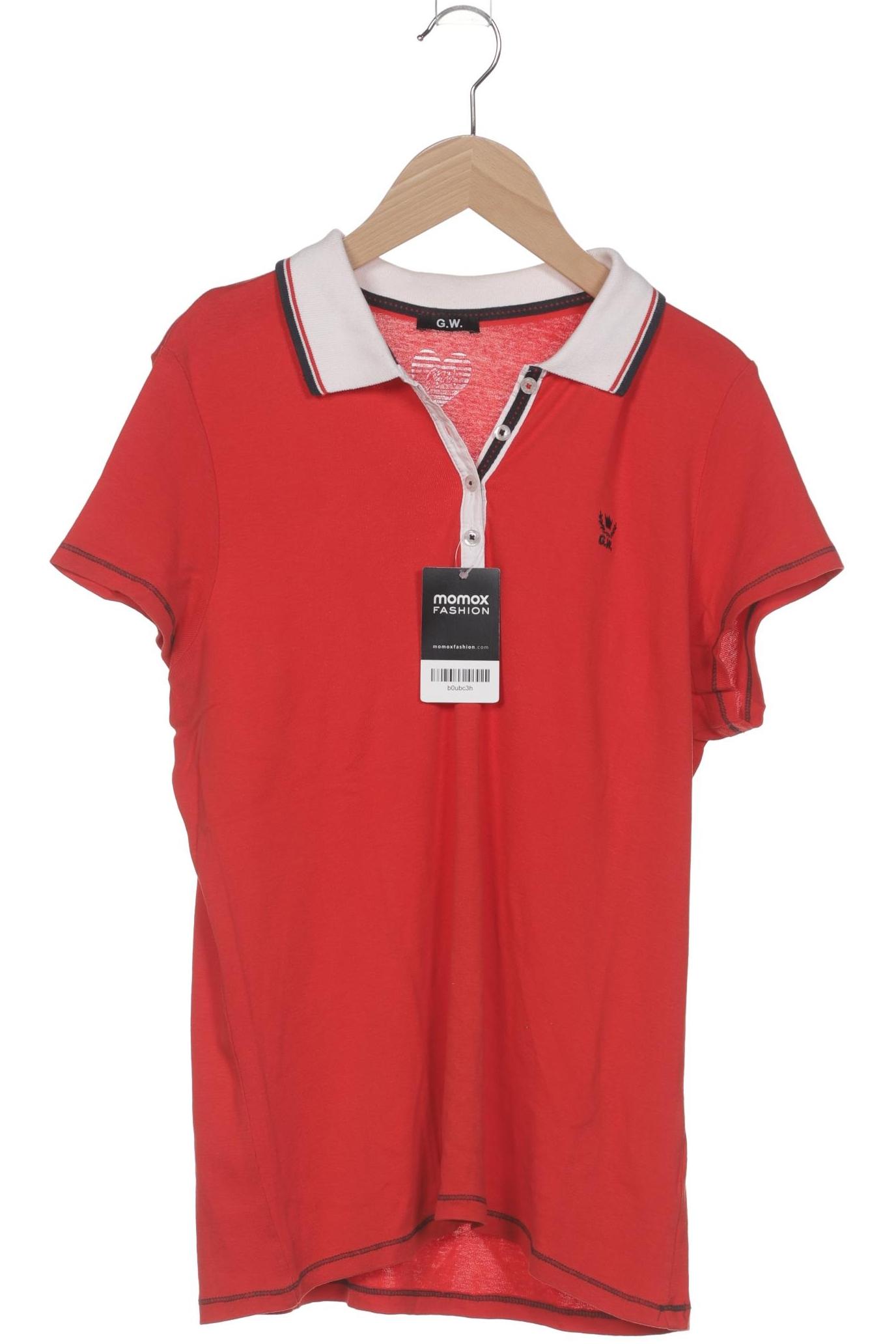 

Gerry Weber Damen Poloshirt, rot, Gr. 40