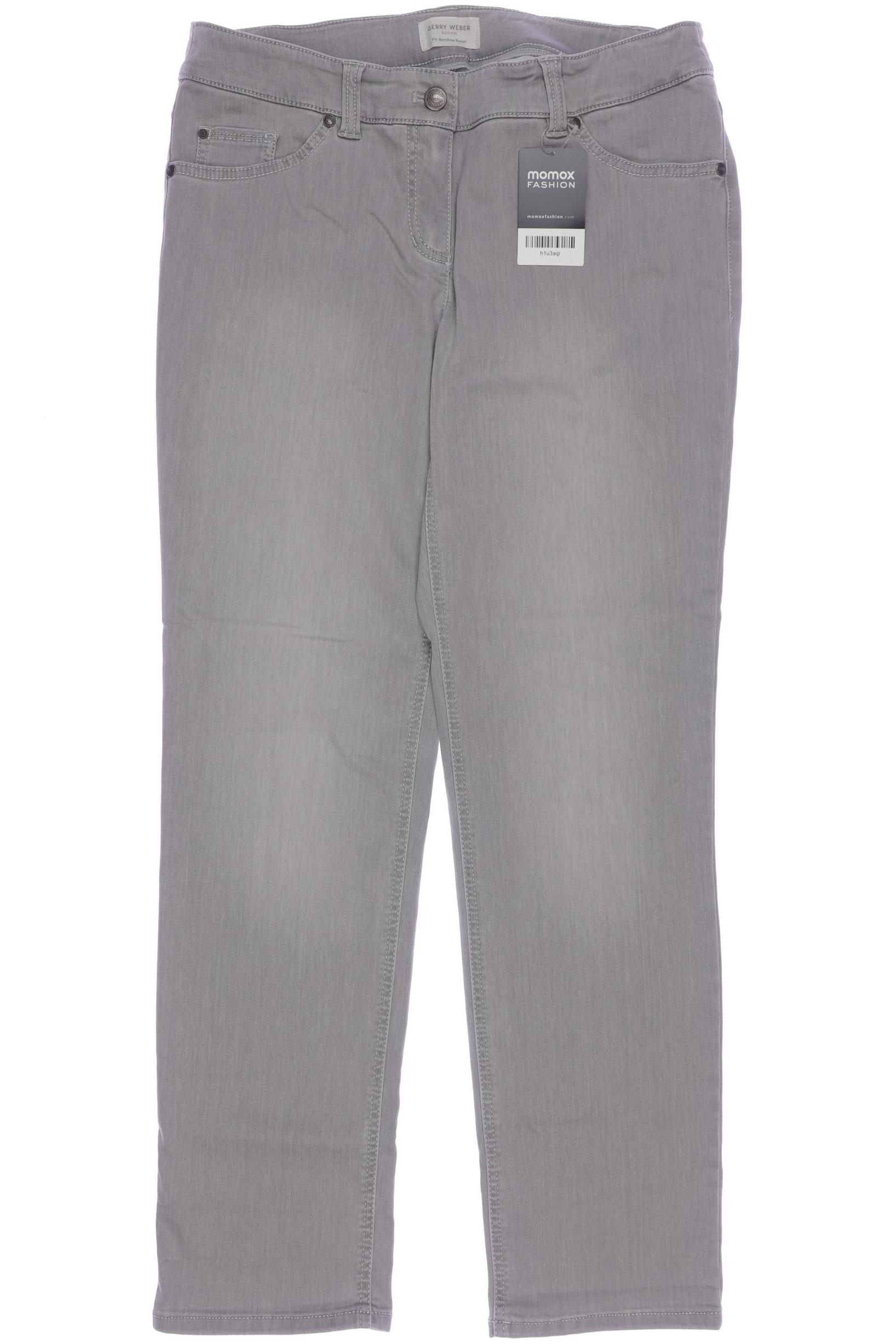 

Gerry Weber Damen Jeans, grau, Gr. 42