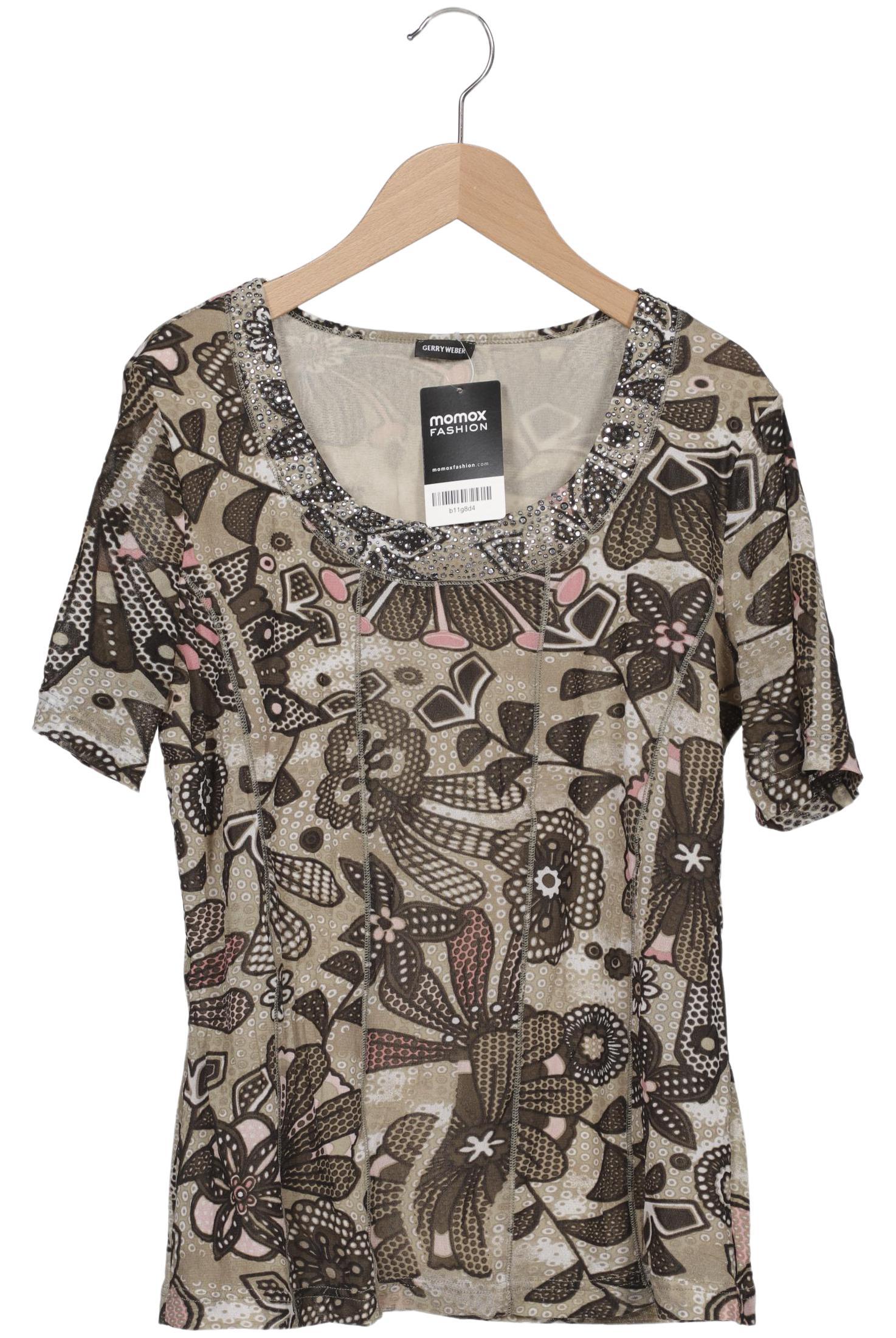 

Gerry Weber Damen T-Shirt, grün, Gr. 40