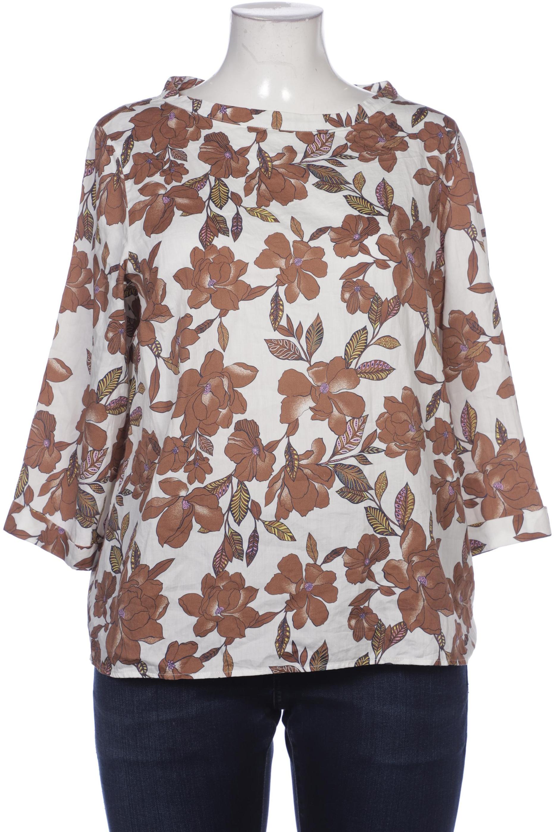 

Gerry Weber Damen Bluse, braun, Gr. 44