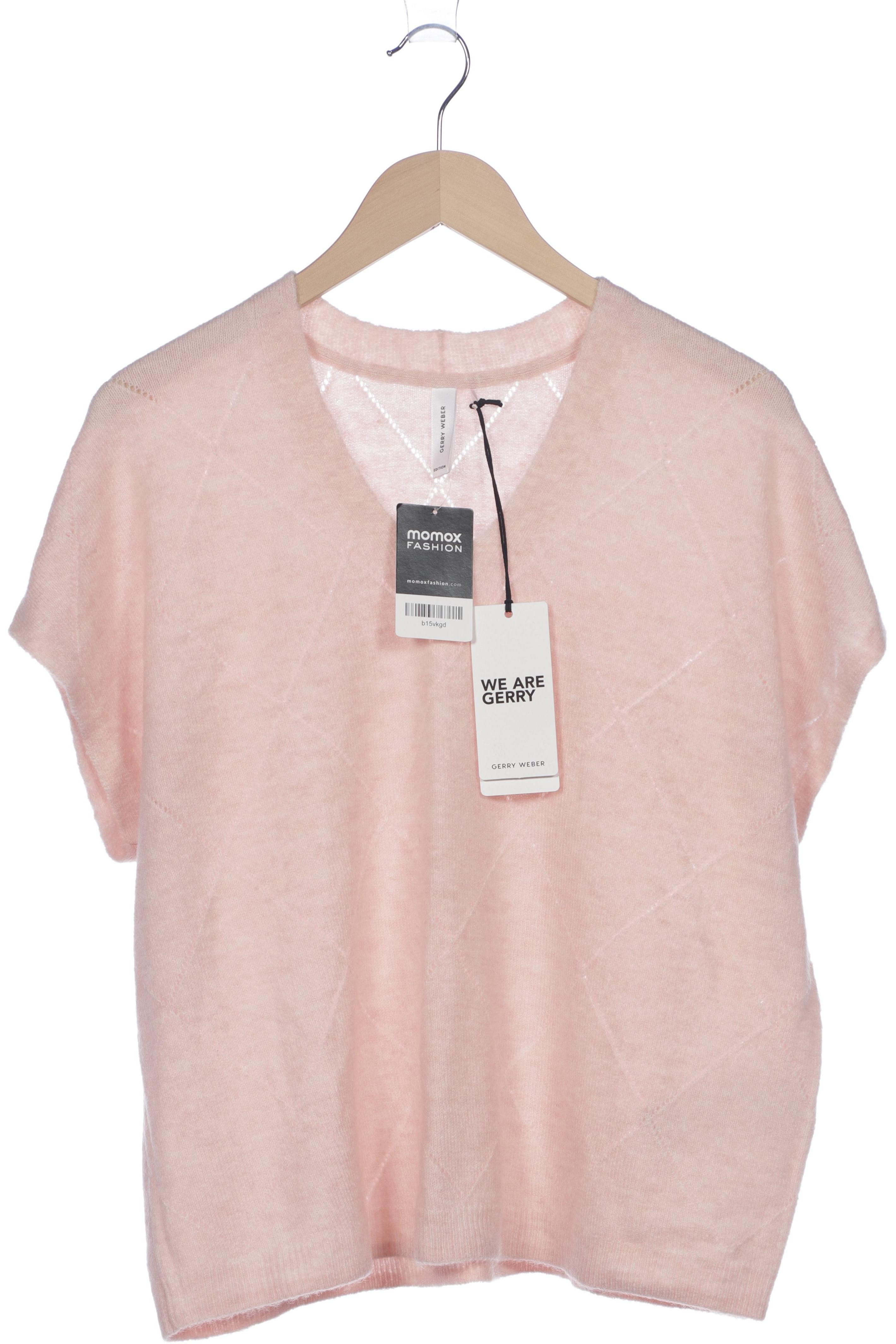 

Gerry Weber Damen Pullover, pink, Gr. 48