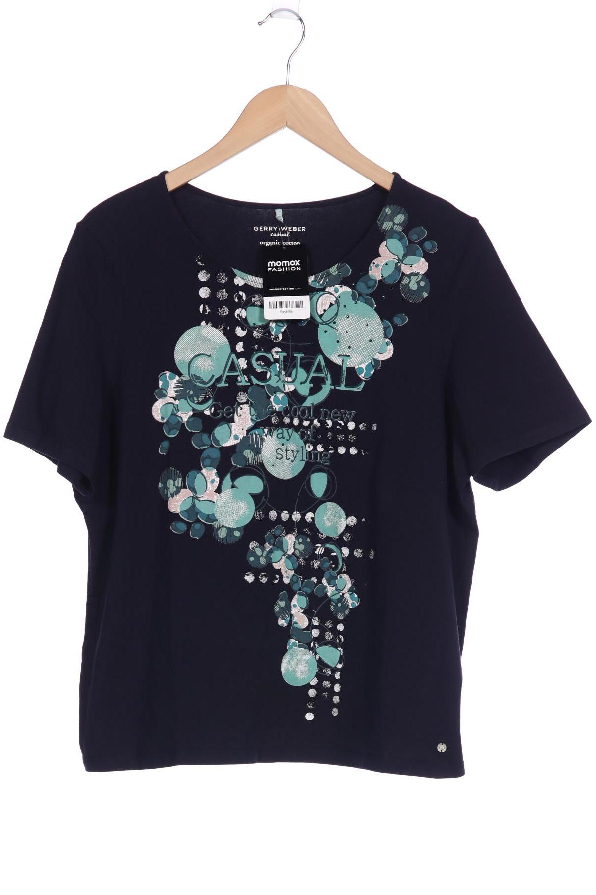 

Gerry Weber Damen T-Shirt, marineblau