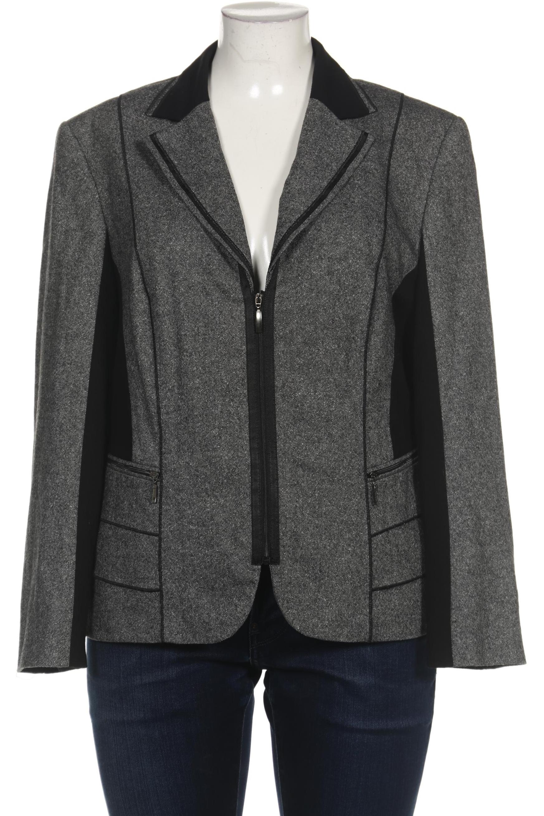 

Gerry Weber Damen Blazer, grau, Gr. 44