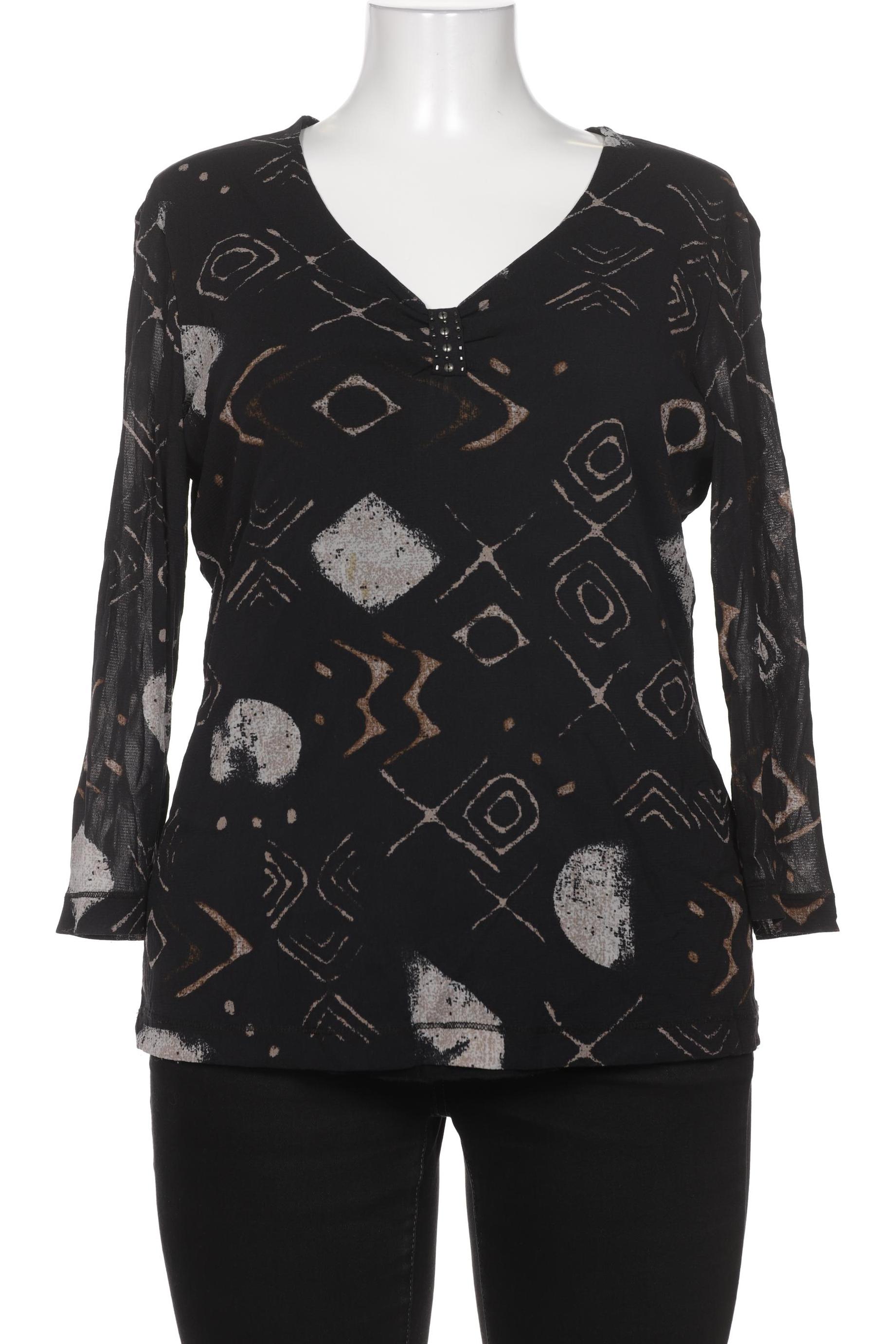 

Gerry Weber Damen Bluse, schwarz, Gr. 44