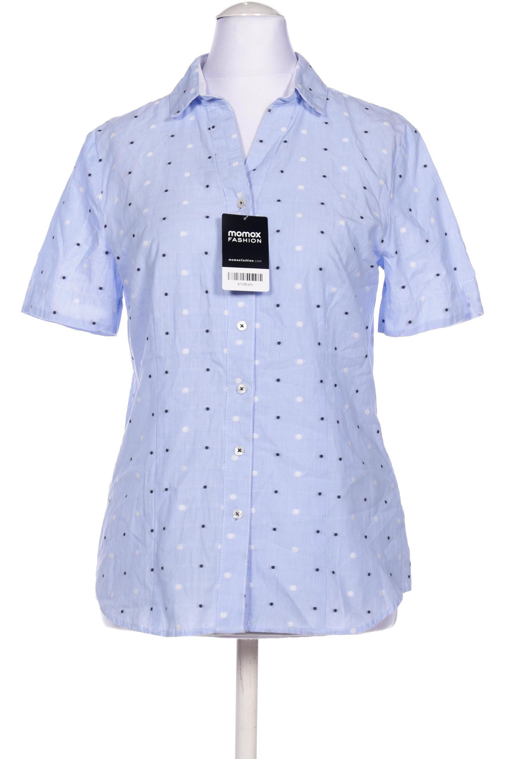 

Gerry Weber Damen Bluse, blau, Gr. 36