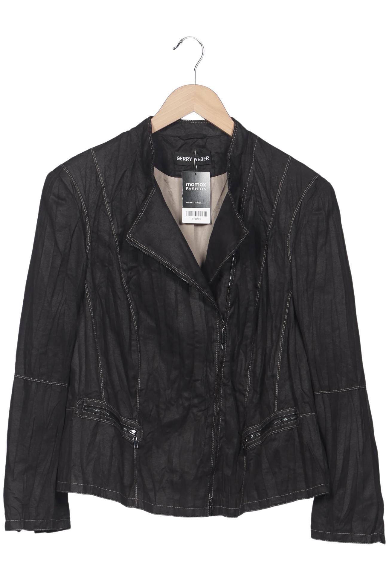 

Gerry Weber Damen Jacke, schwarz, Gr. 48