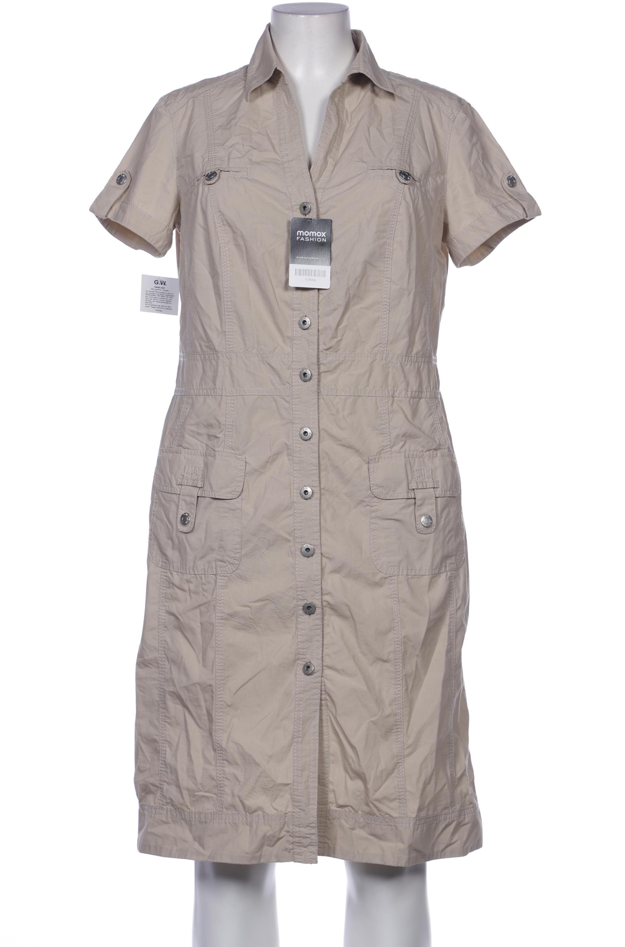 

Gerry Weber Damen Kleid, beige, Gr. 42