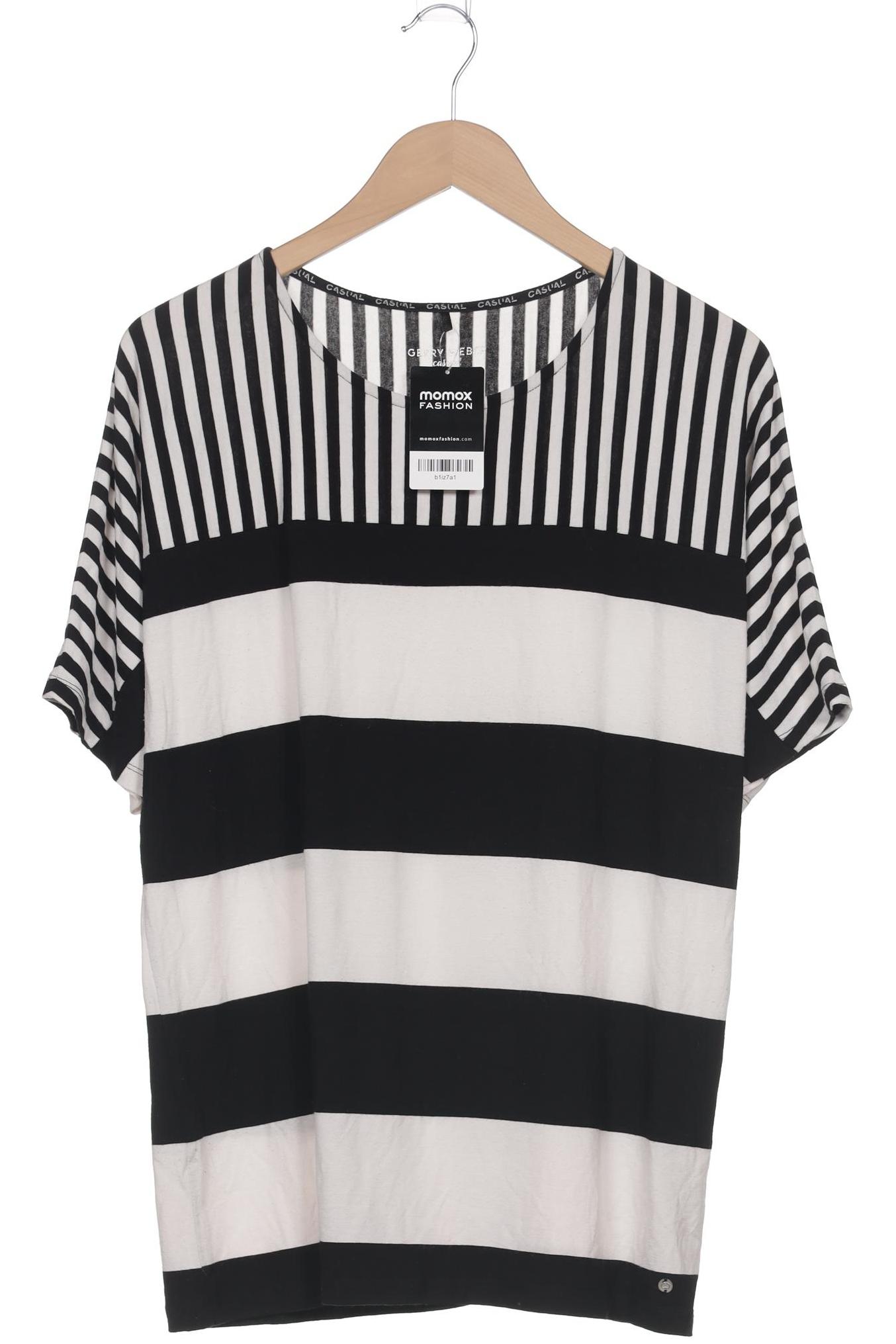 

Gerry Weber Damen T-Shirt, schwarz, Gr. 42