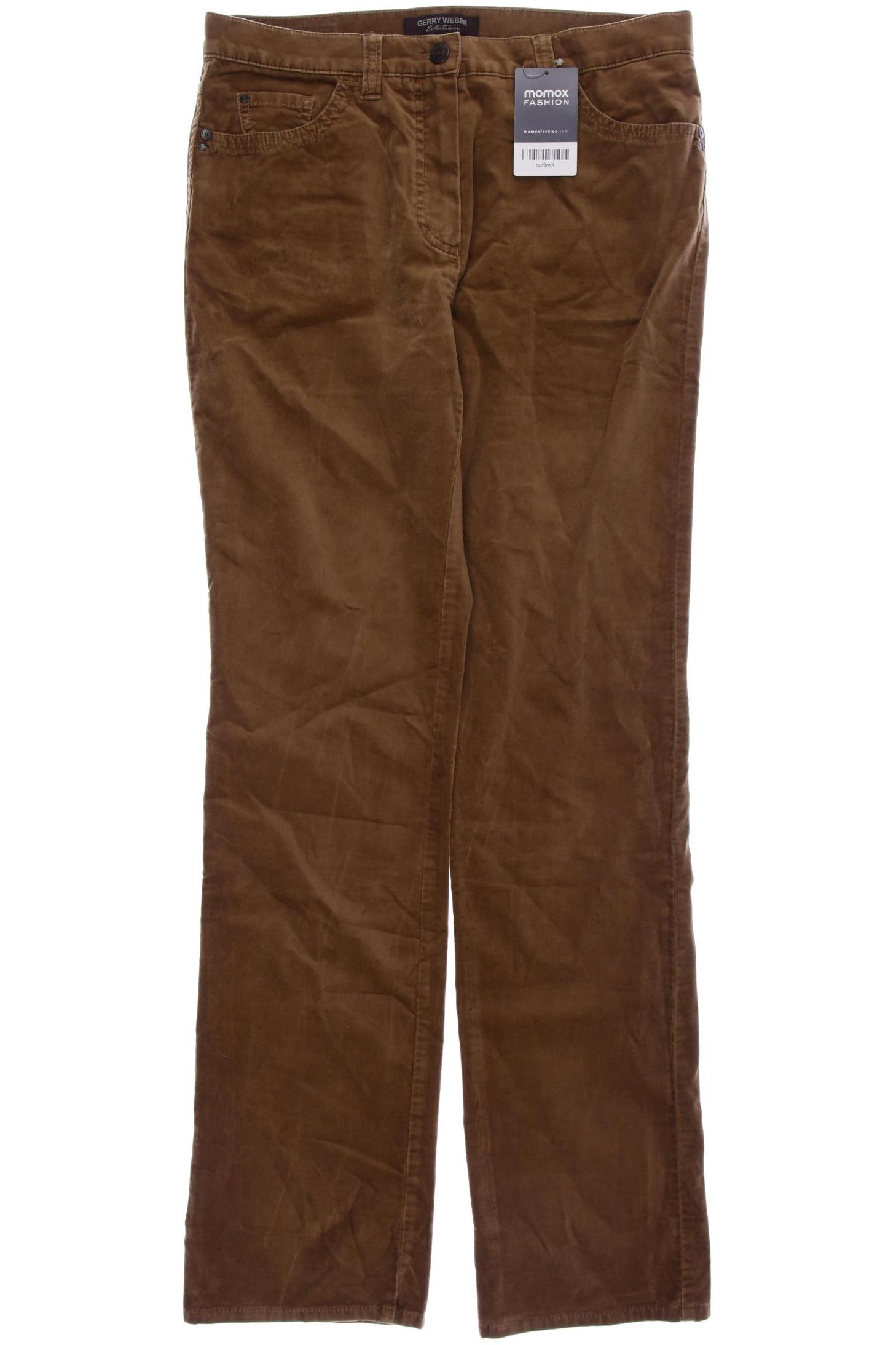 

Gerry Weber Damen Stoffhose, braun