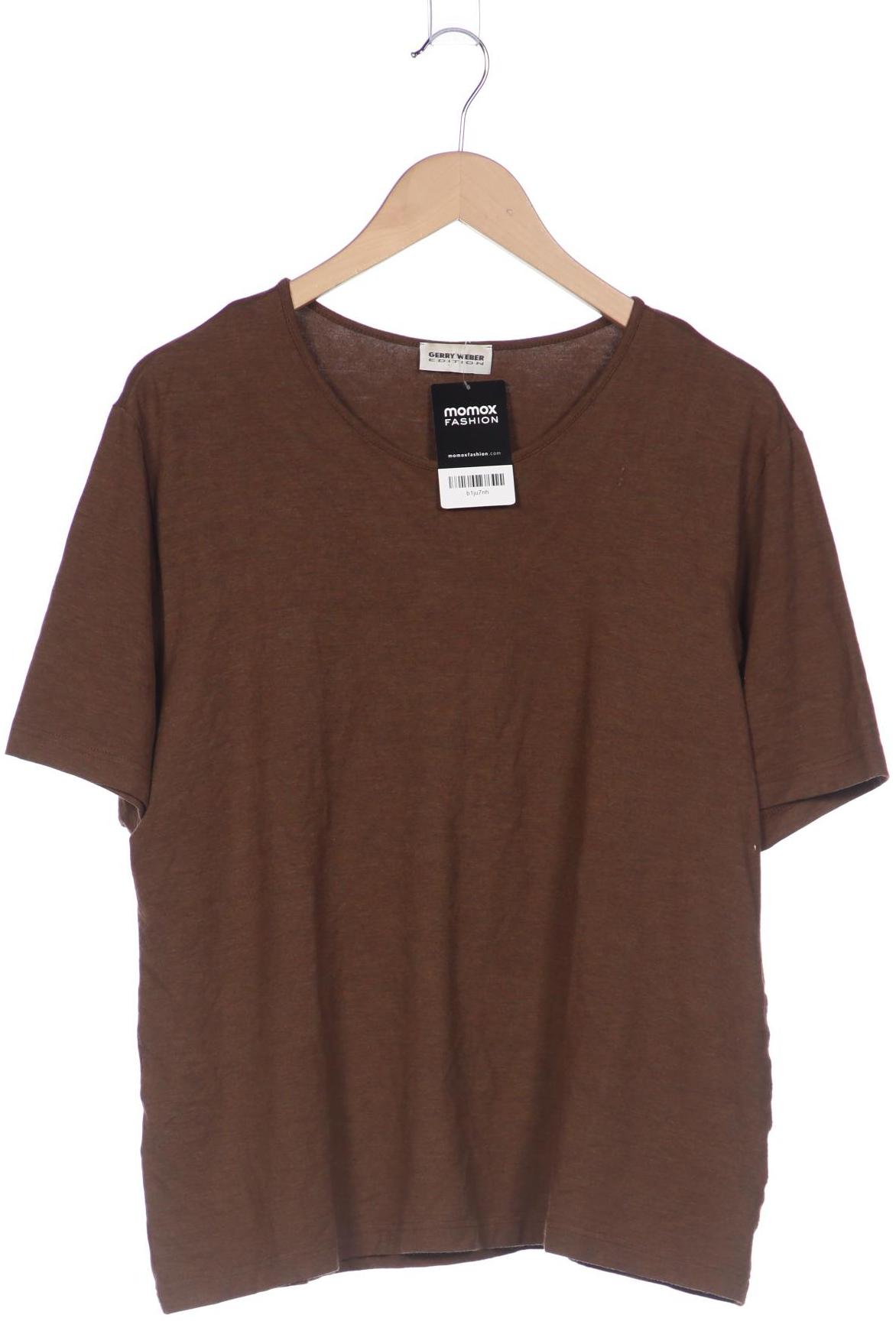 

Gerry Weber Damen T-Shirt, braun, Gr. 44