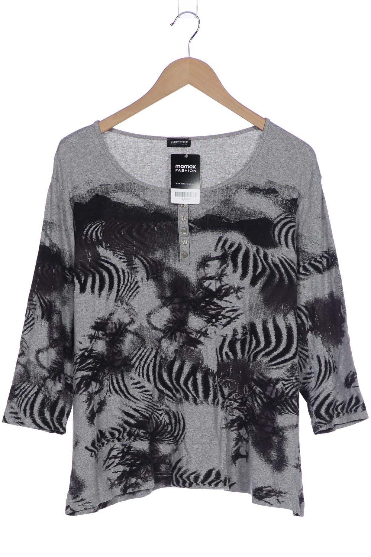 

Gerry Weber Damen Langarmshirt, grau, Gr. 46
