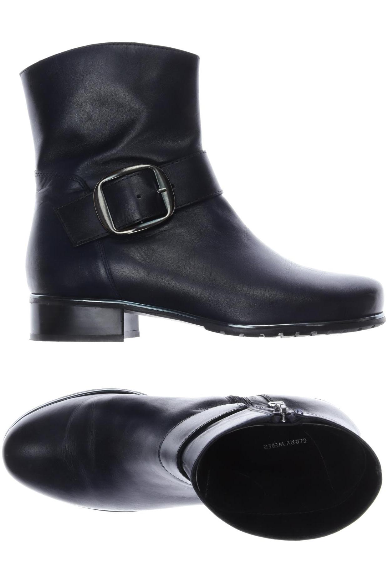

Gerry Weber Damen Stiefelette, marineblau, Gr. 38