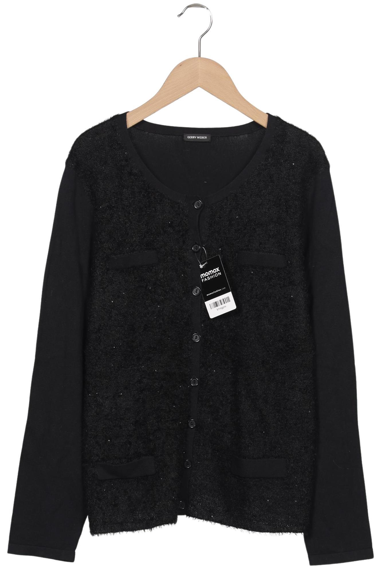 

Gerry Weber Damen Strickjacke, schwarz, Gr. 38