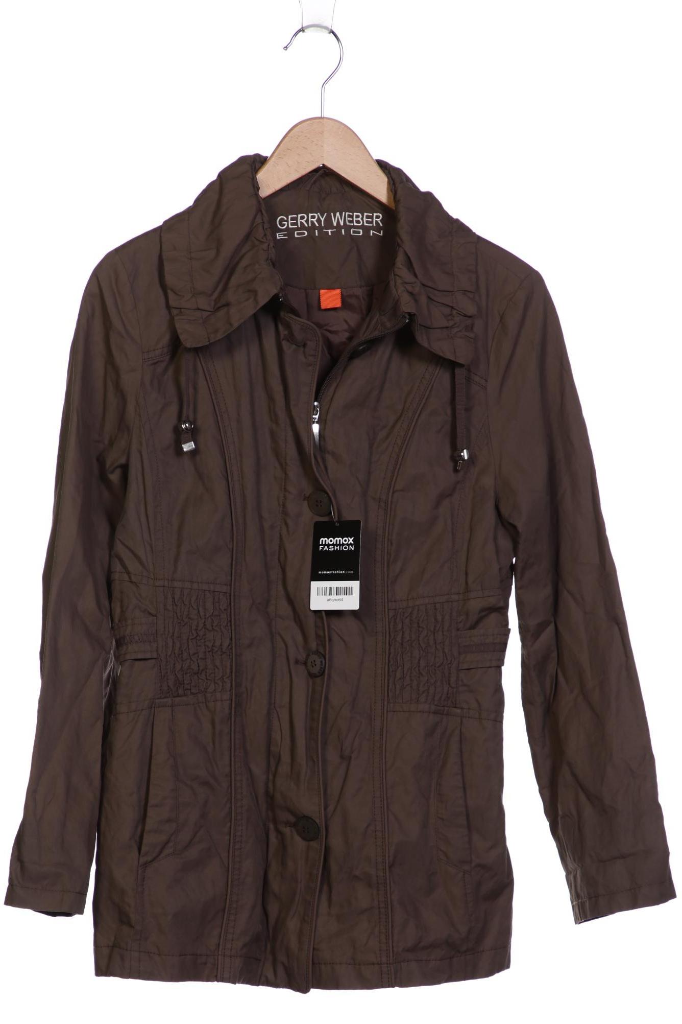 

Gerry Weber Damen Jacke, braun, Gr. 38