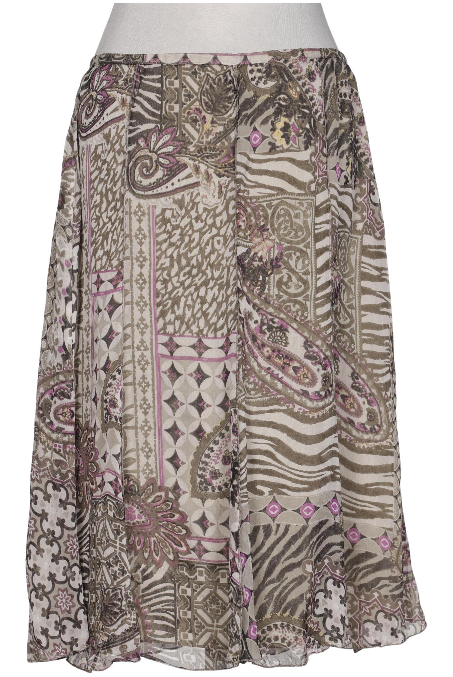 

Gerry Weber Damen Rock, braun, Gr. 38
