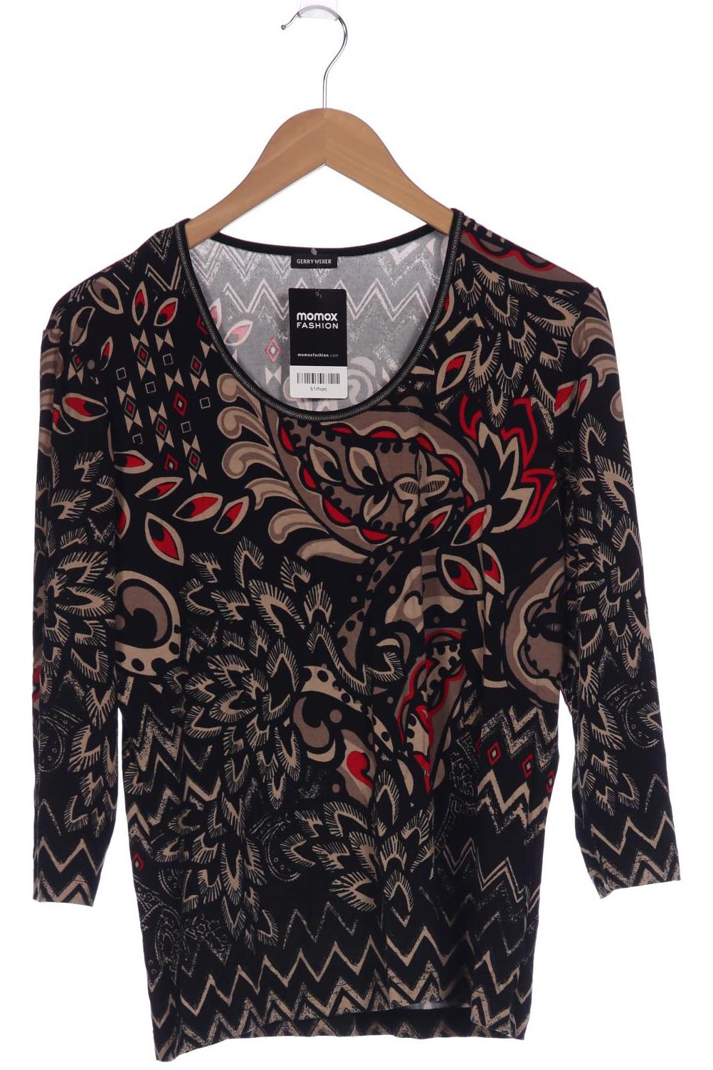 

Gerry Weber Damen Langarmshirt, schwarz