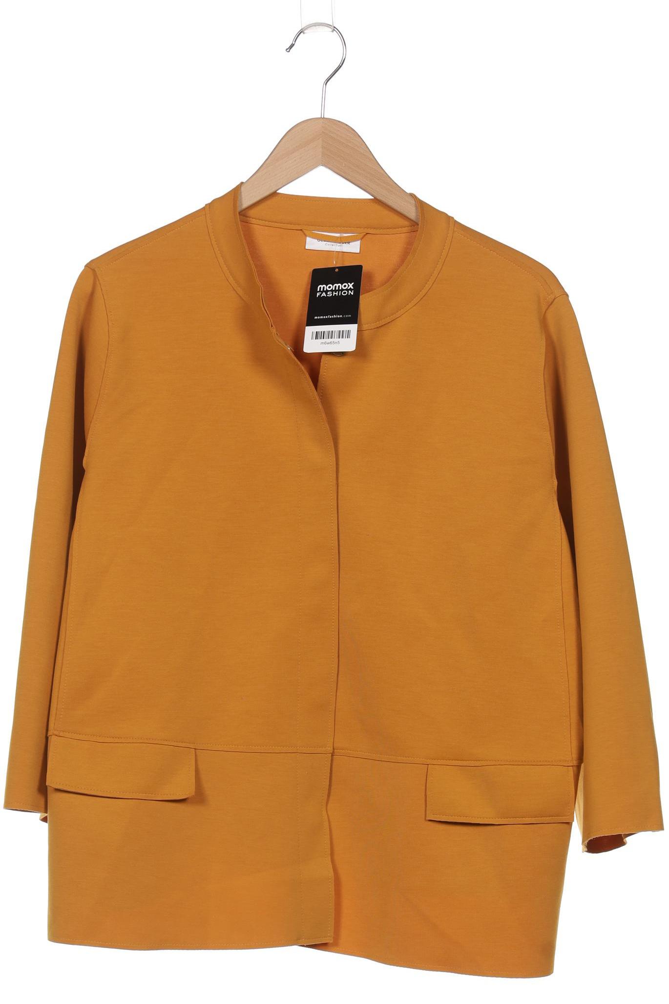 

Gerry Weber Damen Strickjacke, orange, Gr. 48