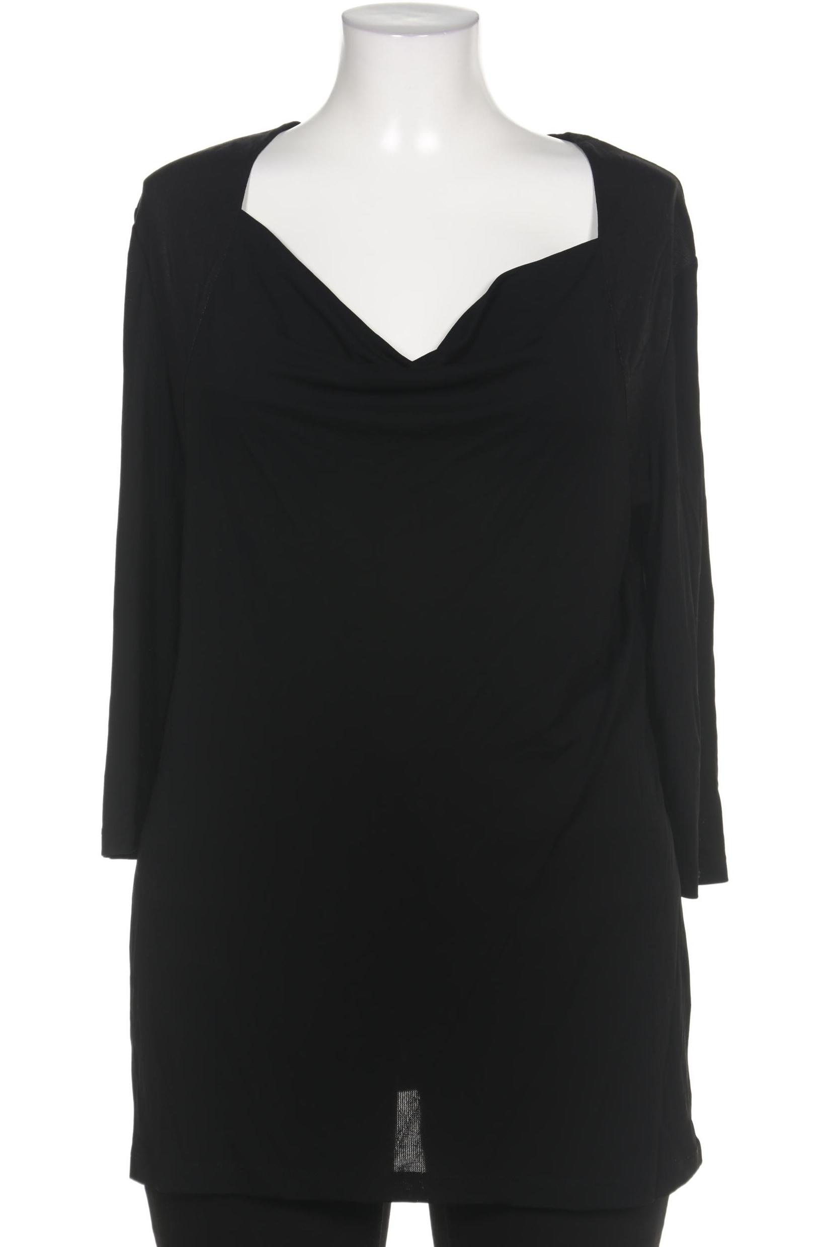 

Gerry Weber Damen Langarmshirt, schwarz, Gr. 44
