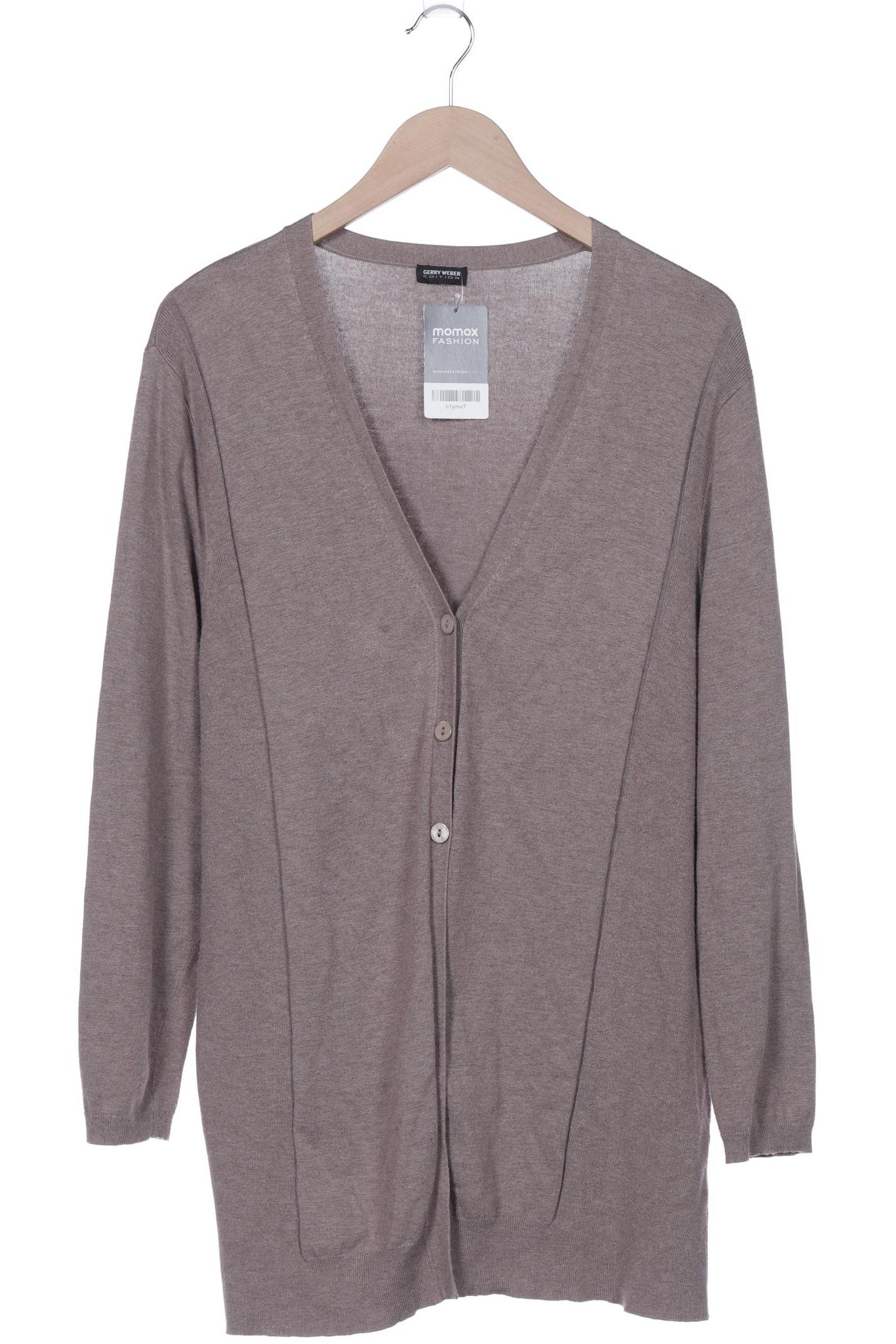 

Gerry Weber Damen Strickjacke, braun, Gr. 46