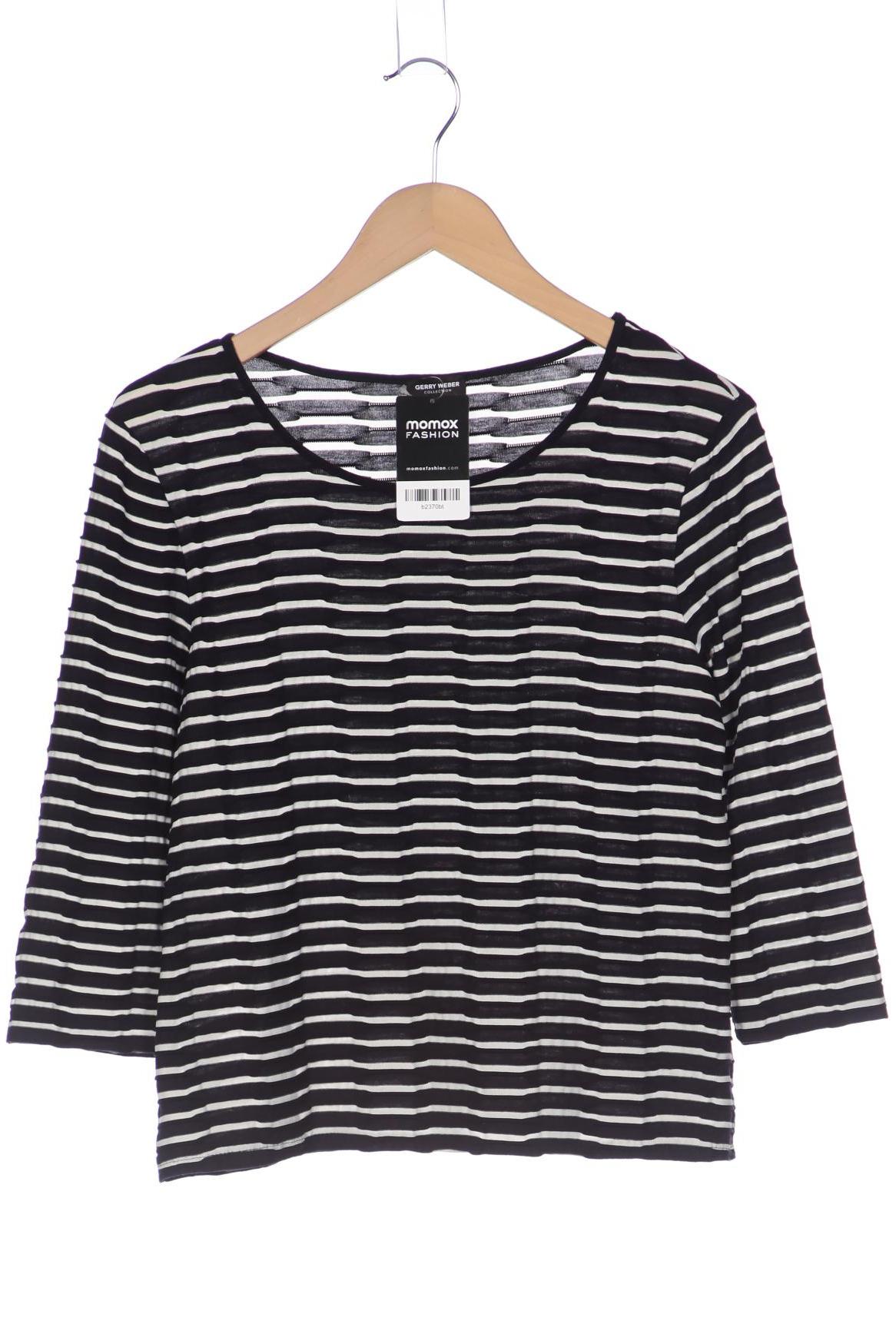 

Gerry Weber Damen Langarmshirt, marineblau, Gr. 38