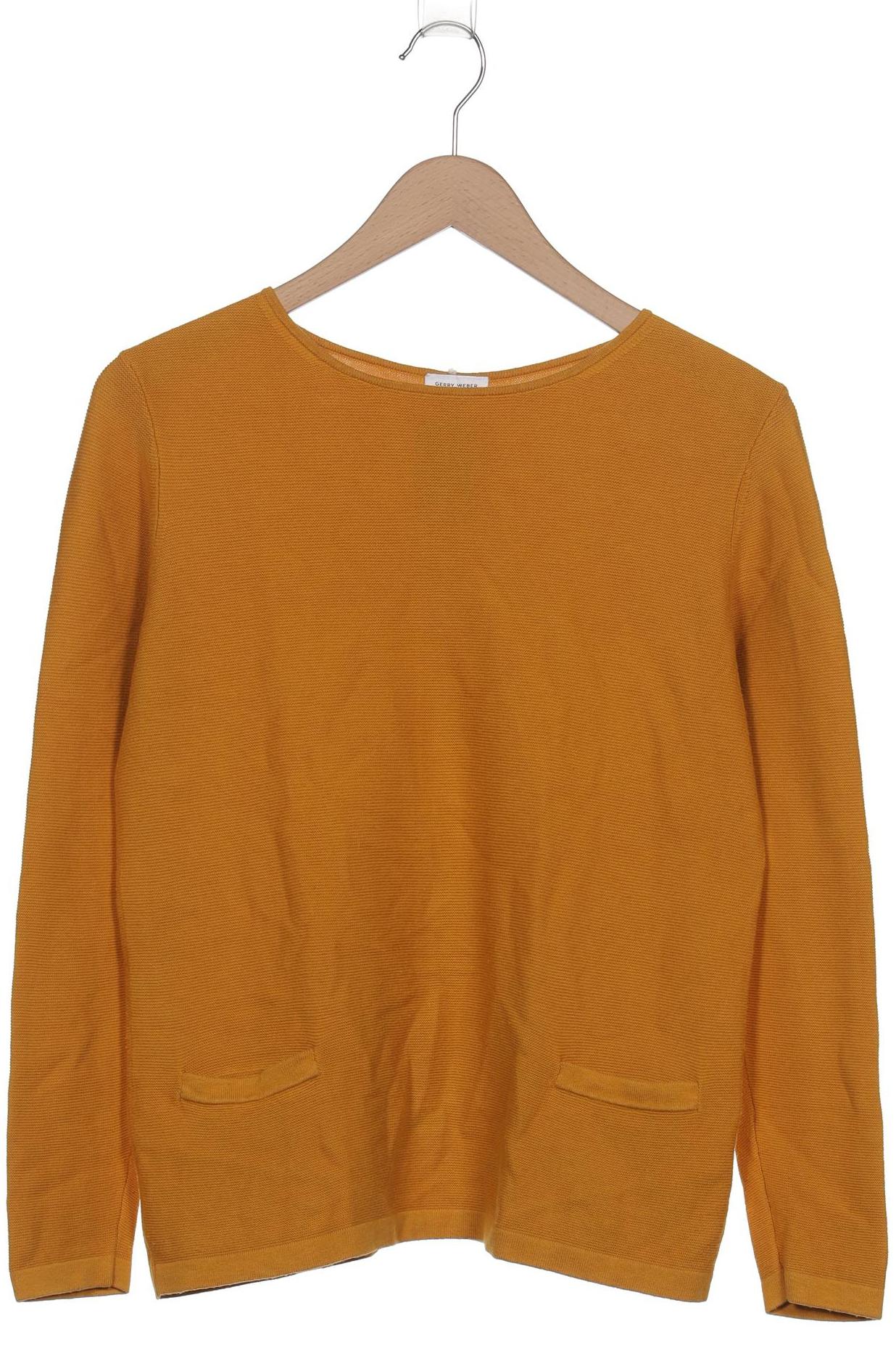 

Gerry Weber Damen Pullover, gelb, Gr. 38