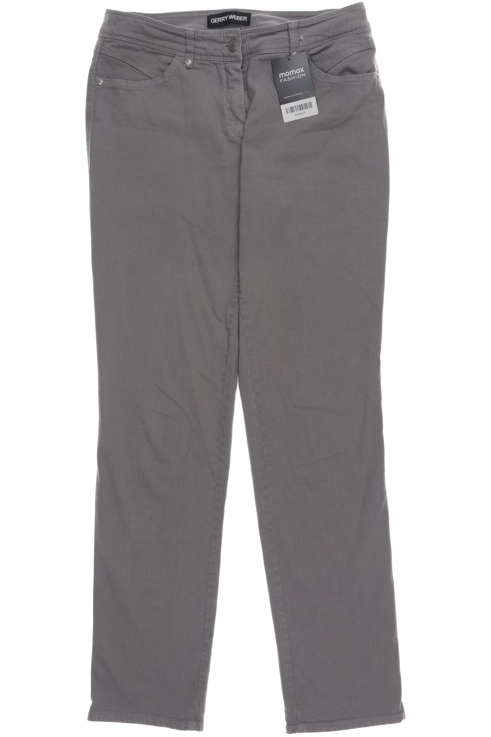 

Gerry Weber Damen Jeans, grau