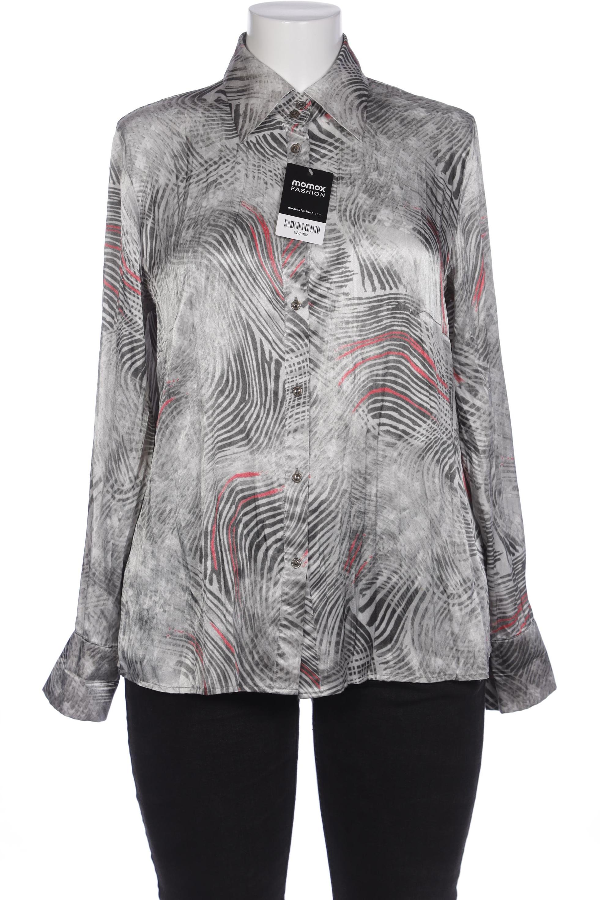 

Gerry Weber Damen Bluse, grau, Gr. 48
