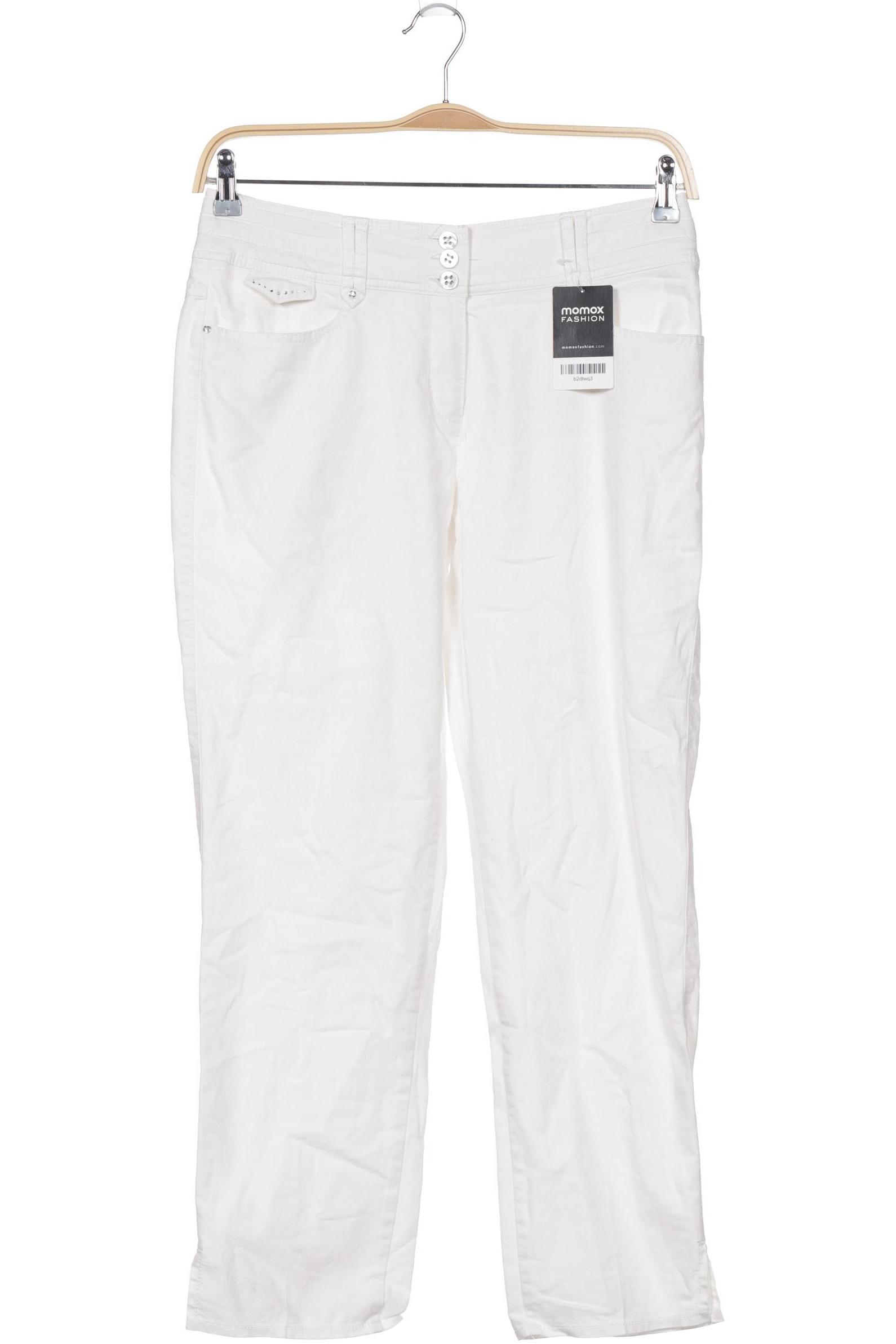 

Gerry Weber Damen Stoffhose, weiß