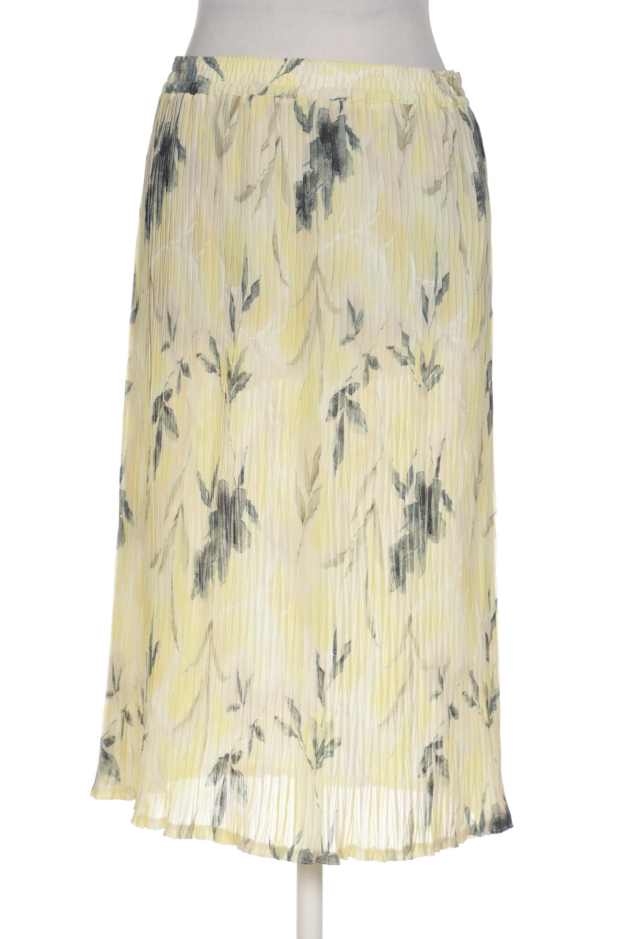 

Gerry Weber Damen Rock, gelb, Gr. 38