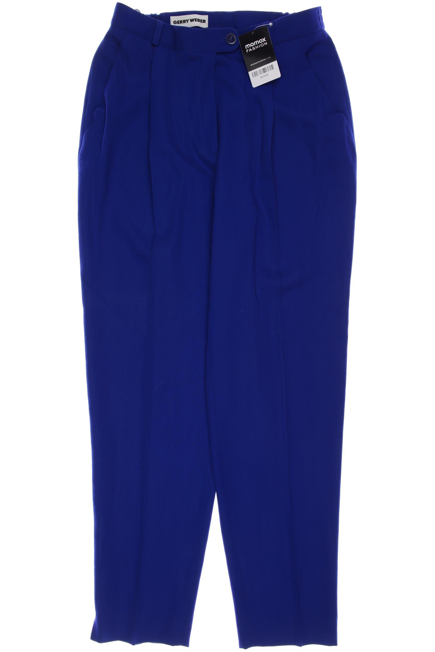

Gerry Weber Damen Stoffhose, blau, Gr. 42