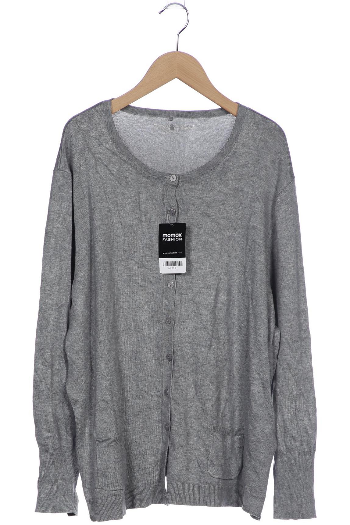 

Gerry Weber Damen Strickjacke, grau, Gr. 48