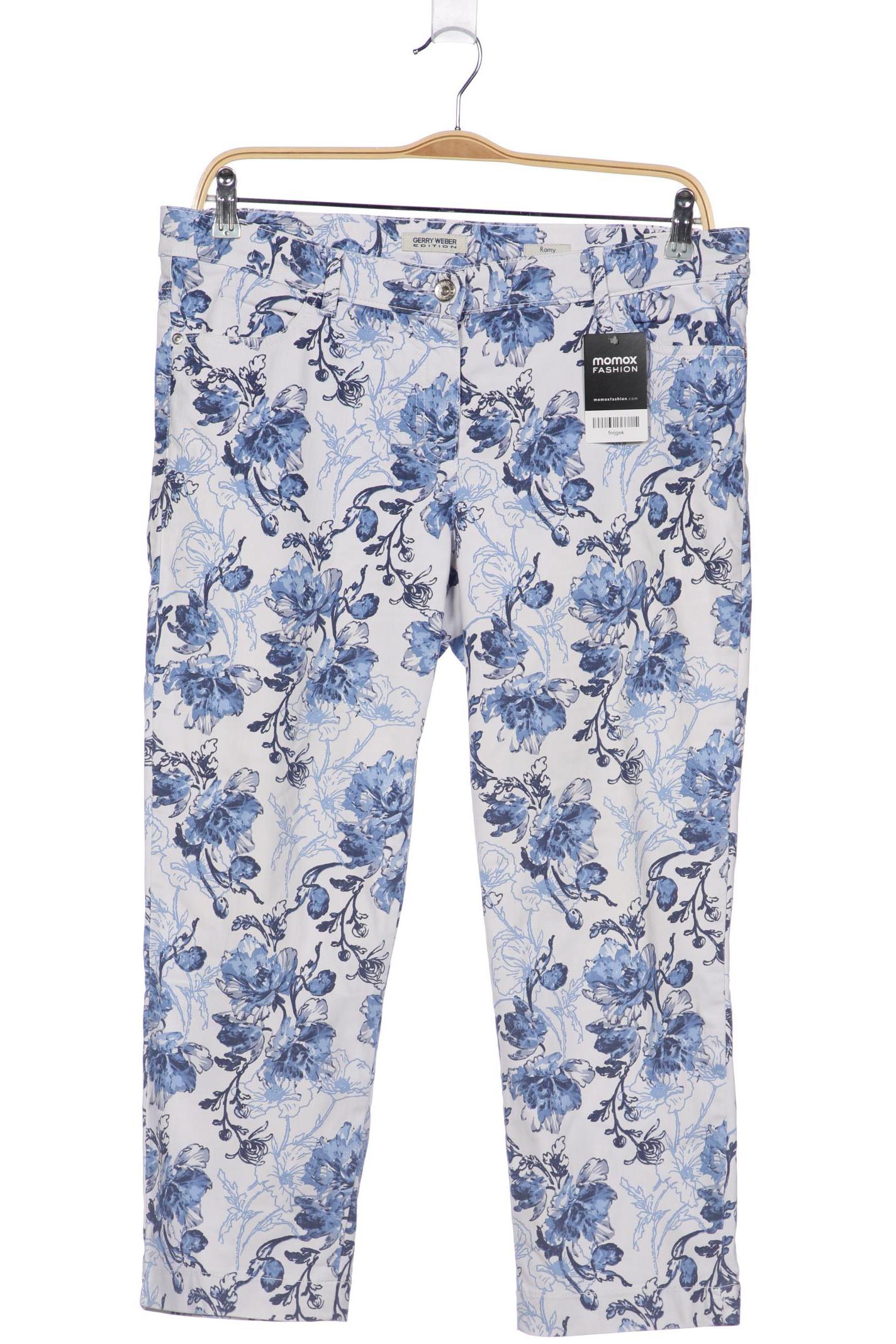 

Gerry Weber Damen Stoffhose, blau