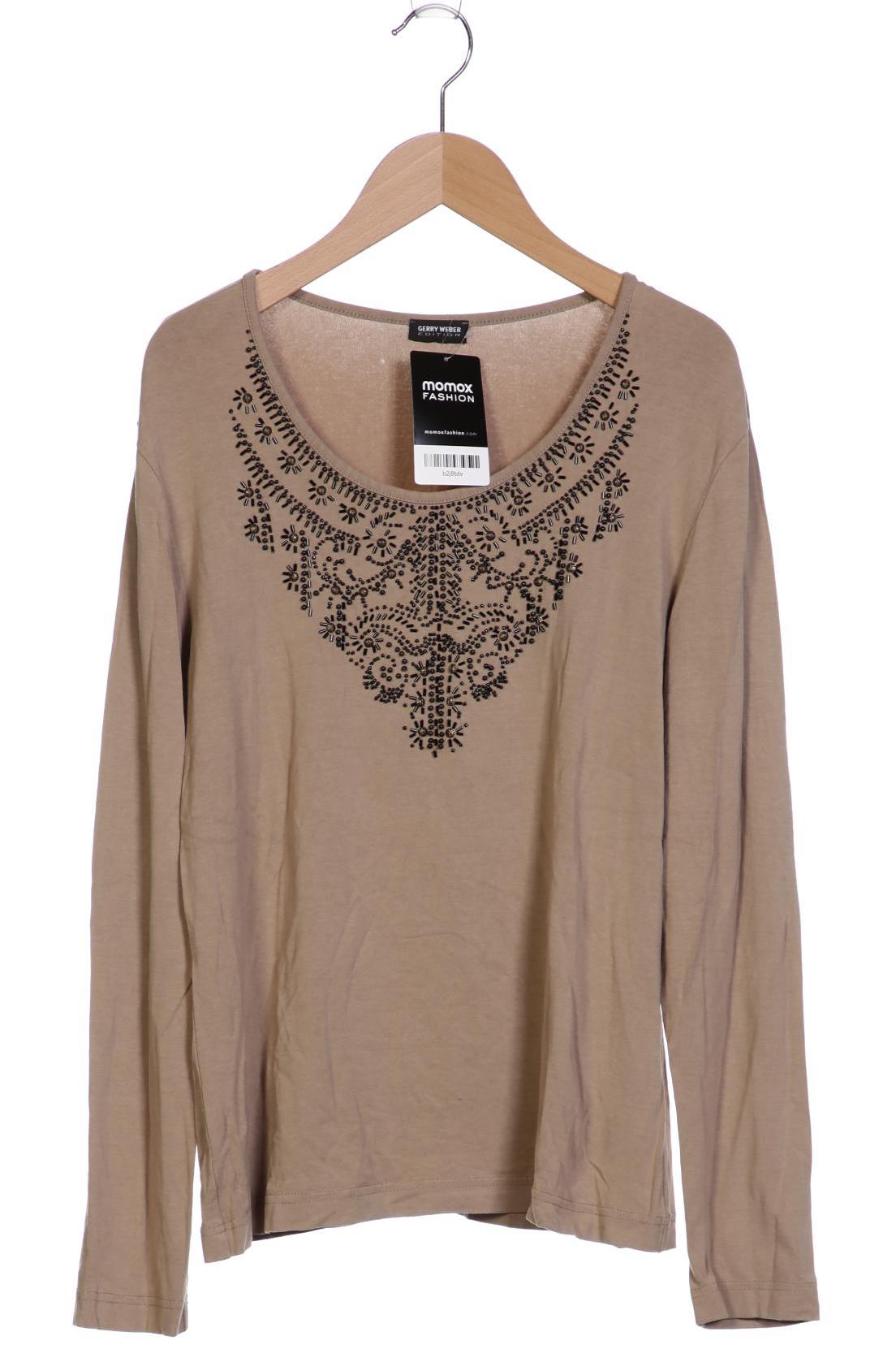 

Gerry Weber Damen Langarmshirt, beige
