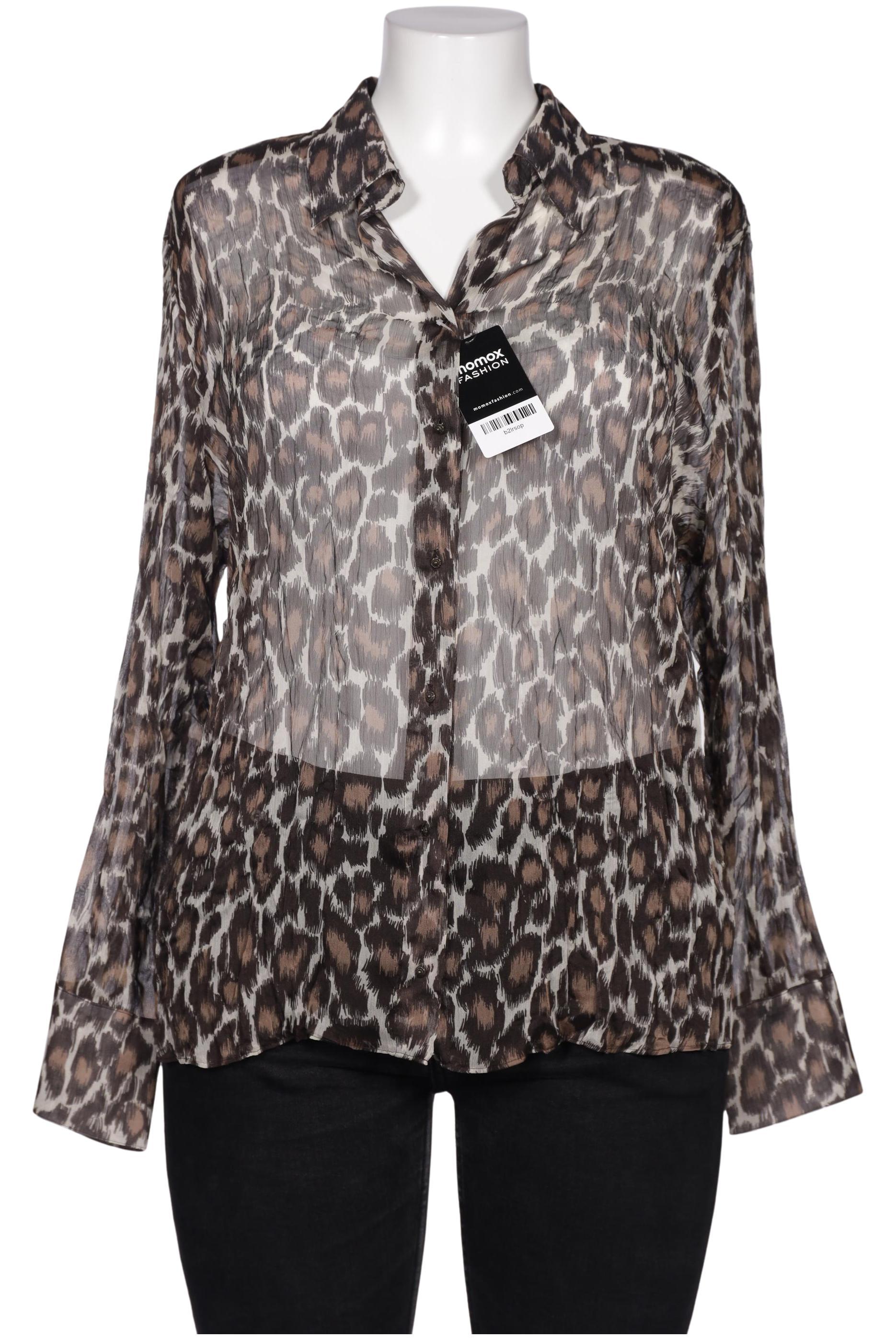 

Gerry Weber Damen Bluse, braun, Gr. 48