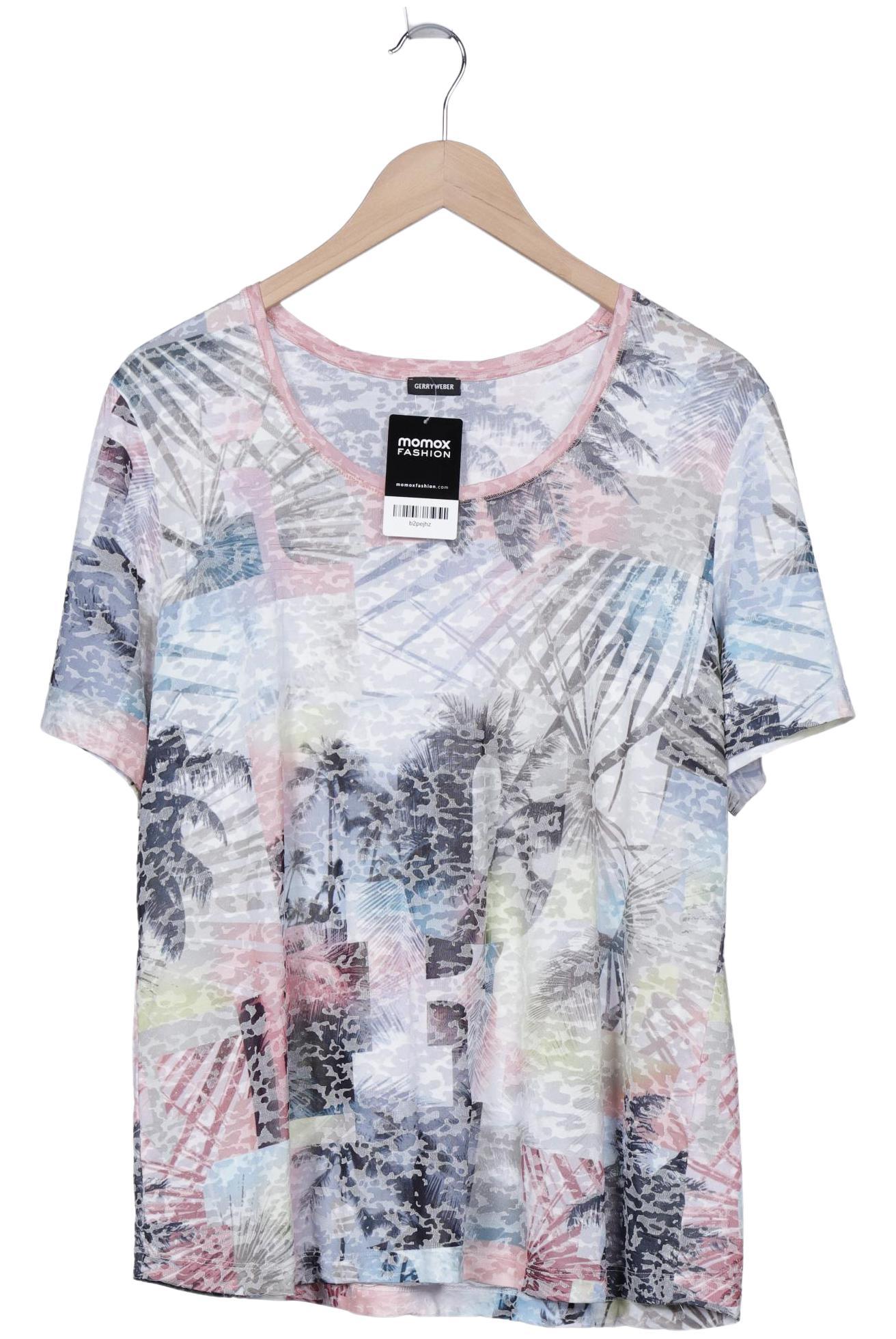 

Gerry Weber Damen T-Shirt, blau, Gr. 46