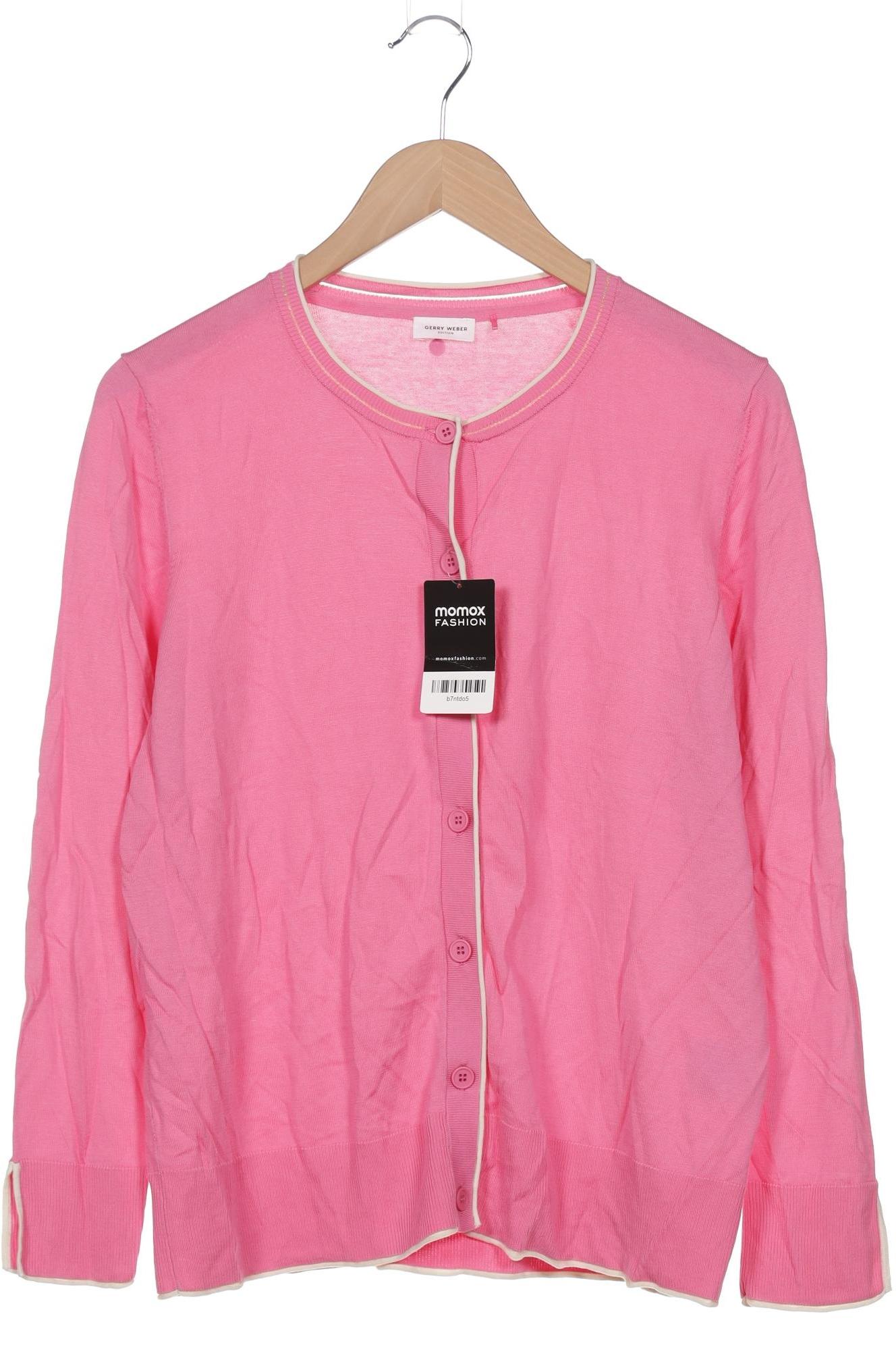

Gerry Weber Damen Strickjacke, pink, Gr. 44