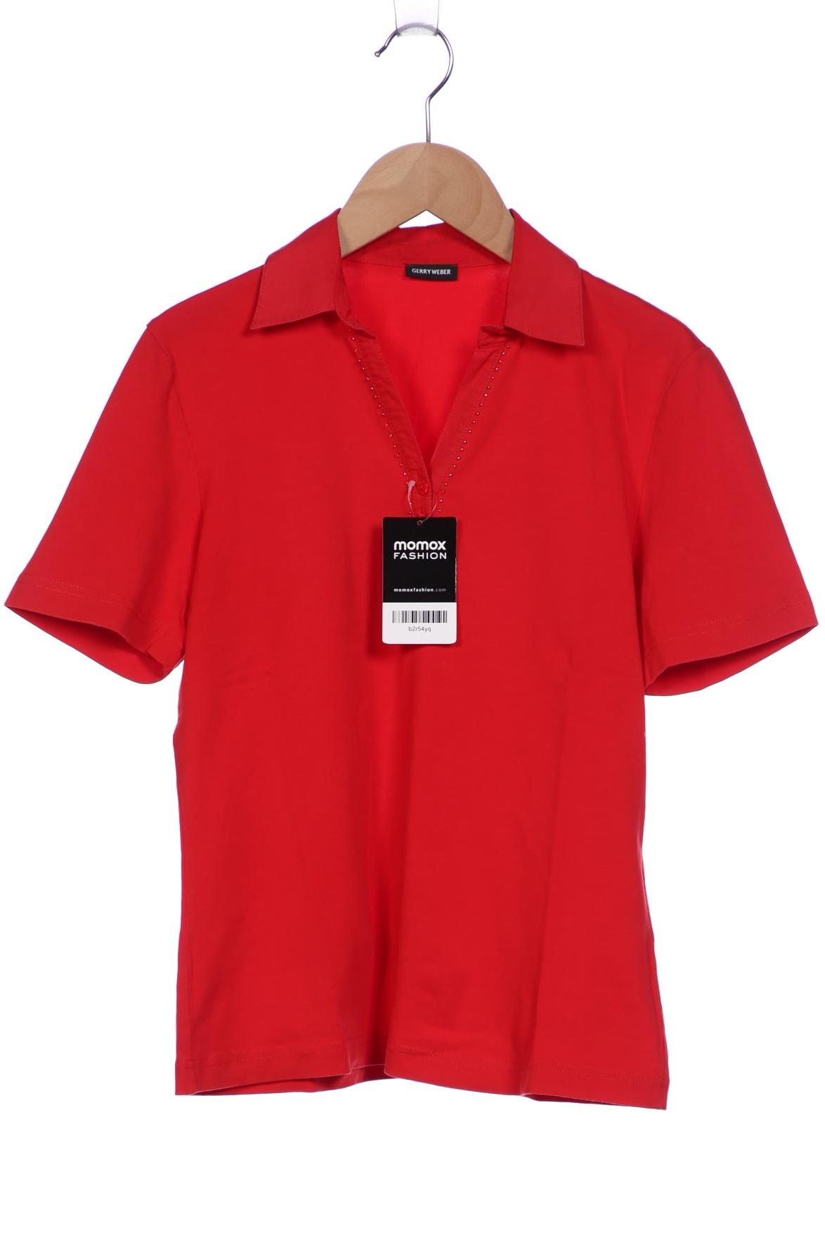 

Gerry Weber Damen Poloshirt, rot, Gr. 38